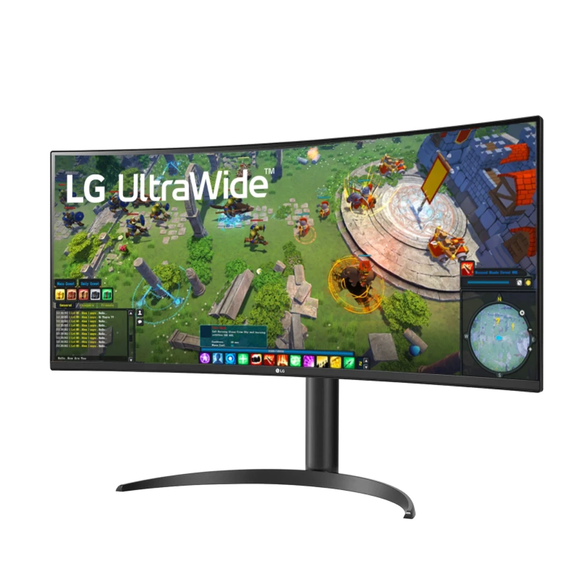 LG Monitor 34WP65CP-B 