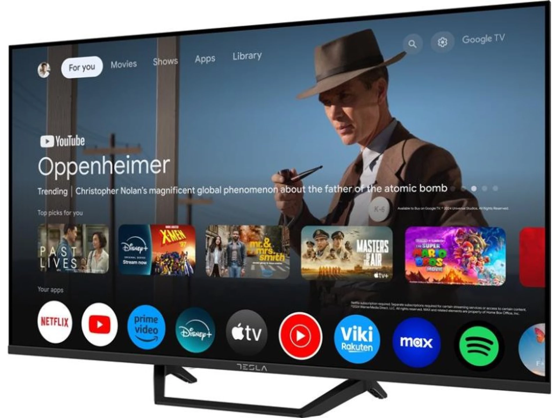 Tesla 43E655BUS Smart TV 4K Ultra HD DVB-T2