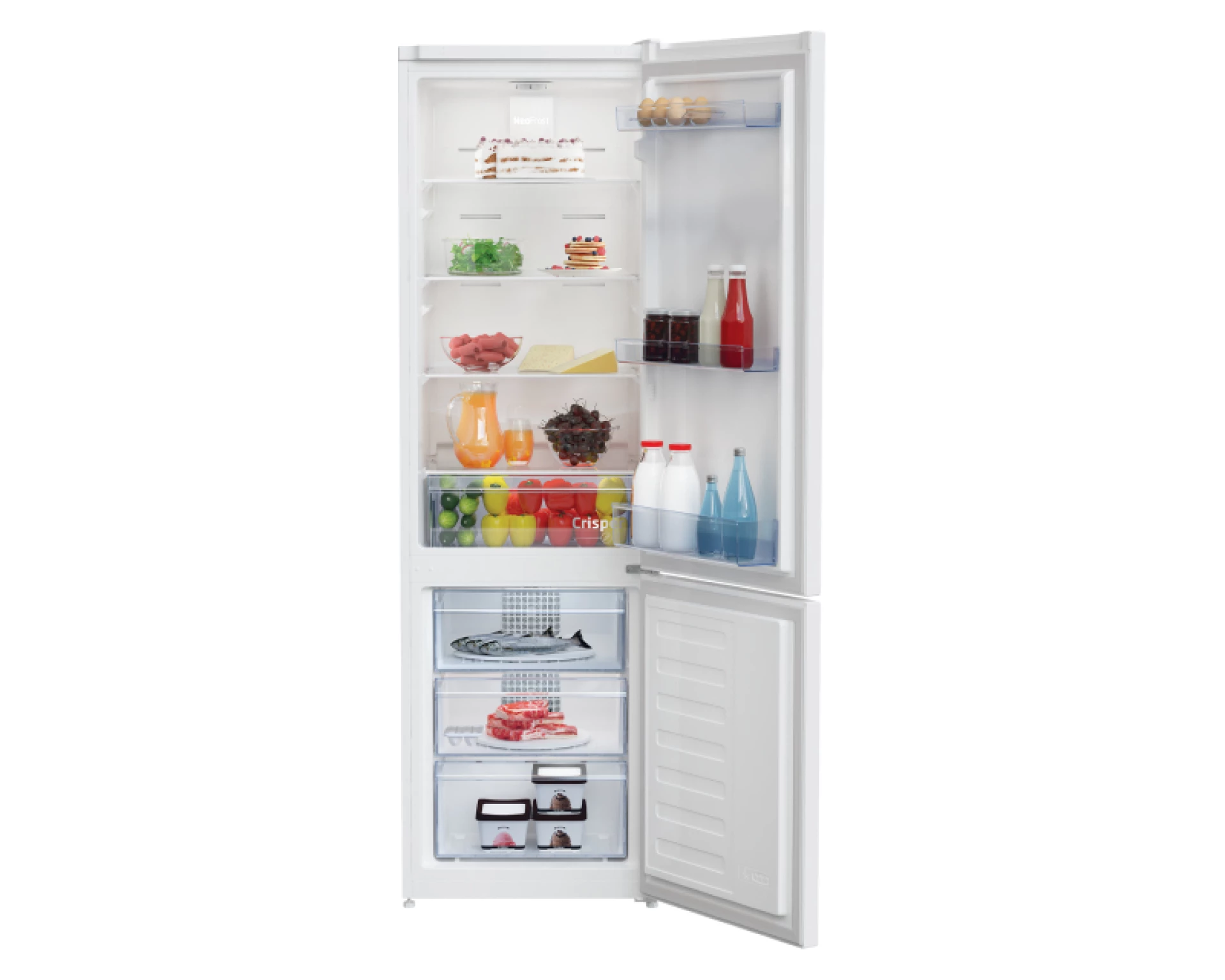 Beko kombinovani frižider RCNA305K40WN 