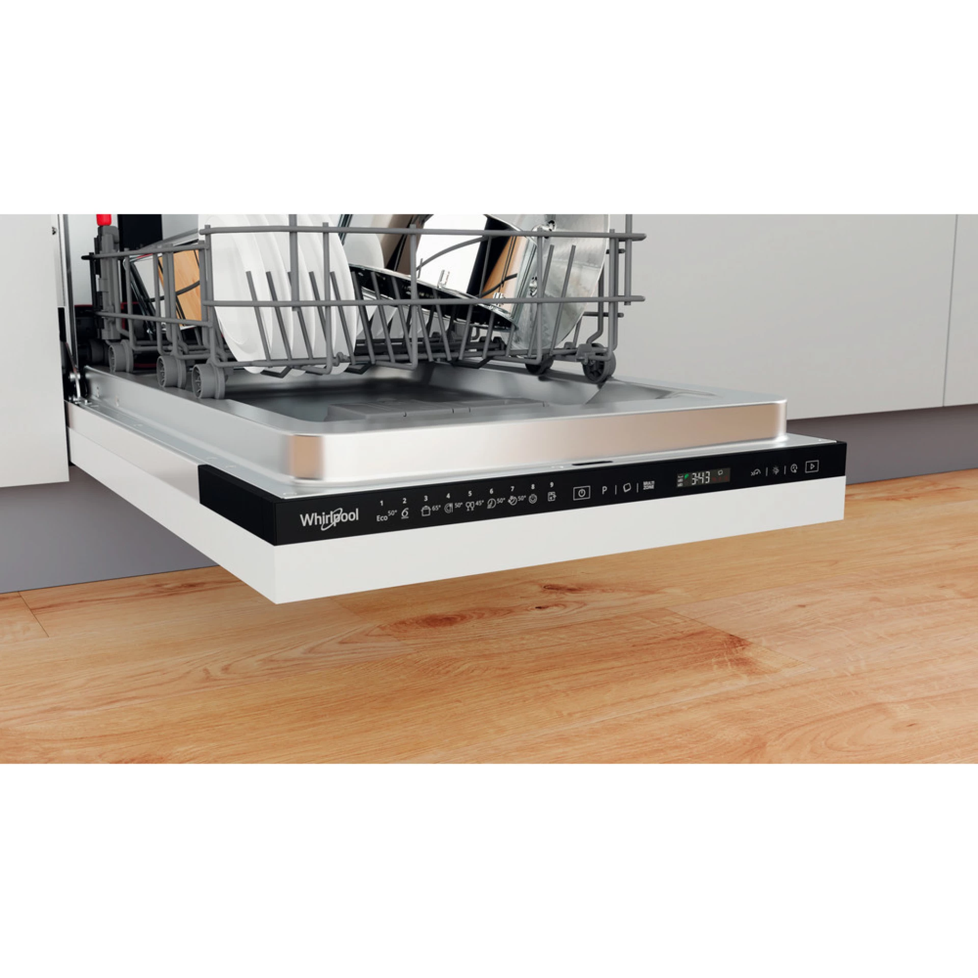 Whirlpool Ugradna mašina za pranje sudova WSIP4O23PFE