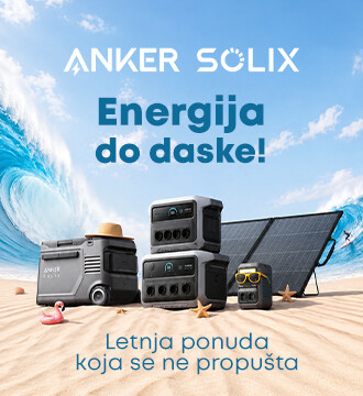 Leto puno energije uz Anker SOLIX!
