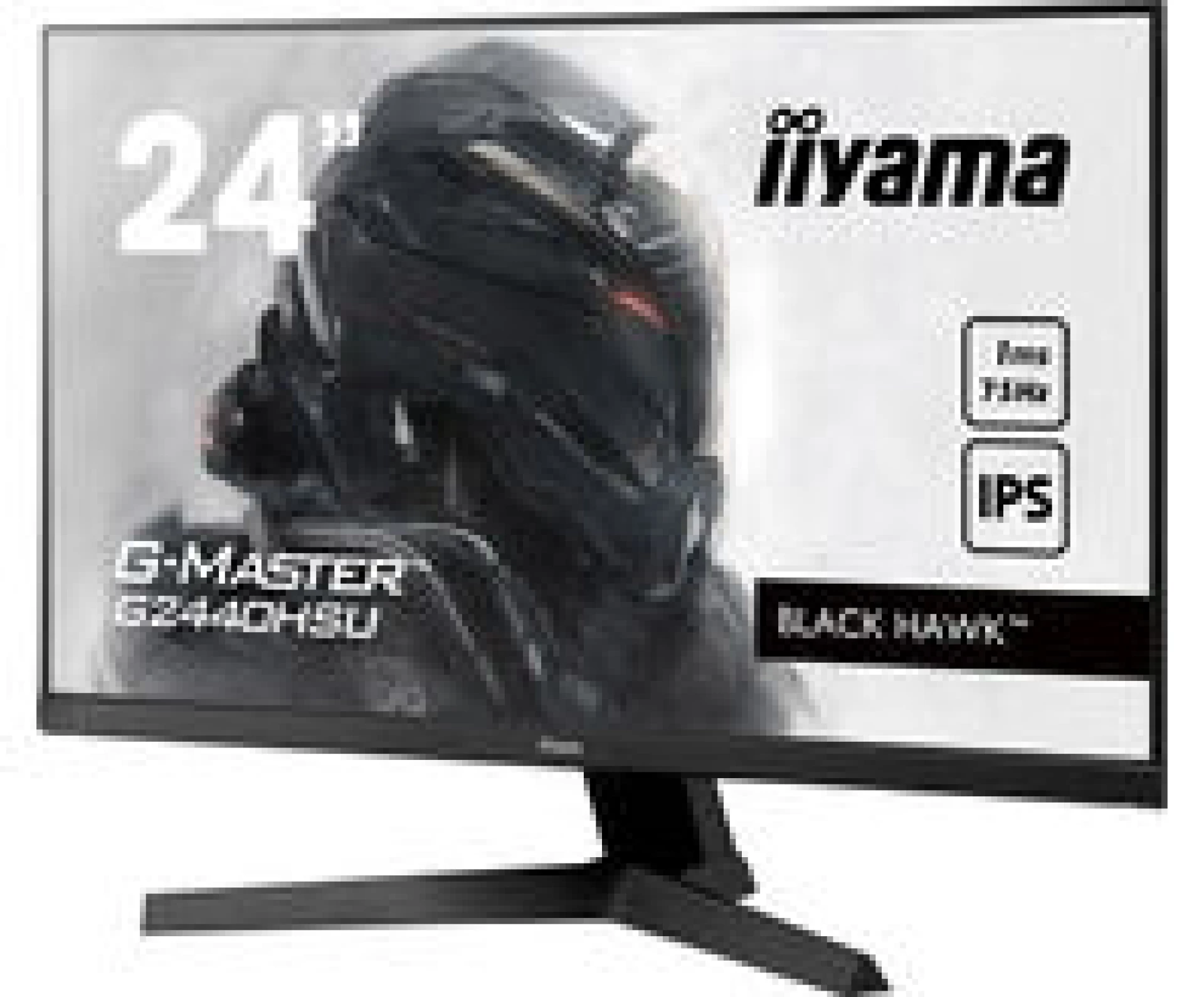 Iiyama Gaming monitor G-Master Black Hawk G2440HSU-B1 IPS 23.8"