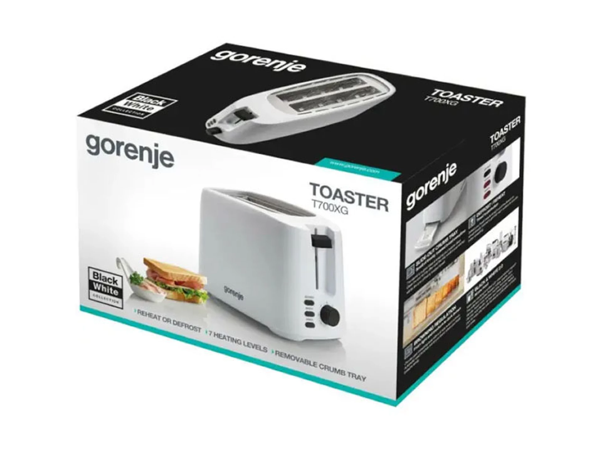 Gorenje Toster  T700XG