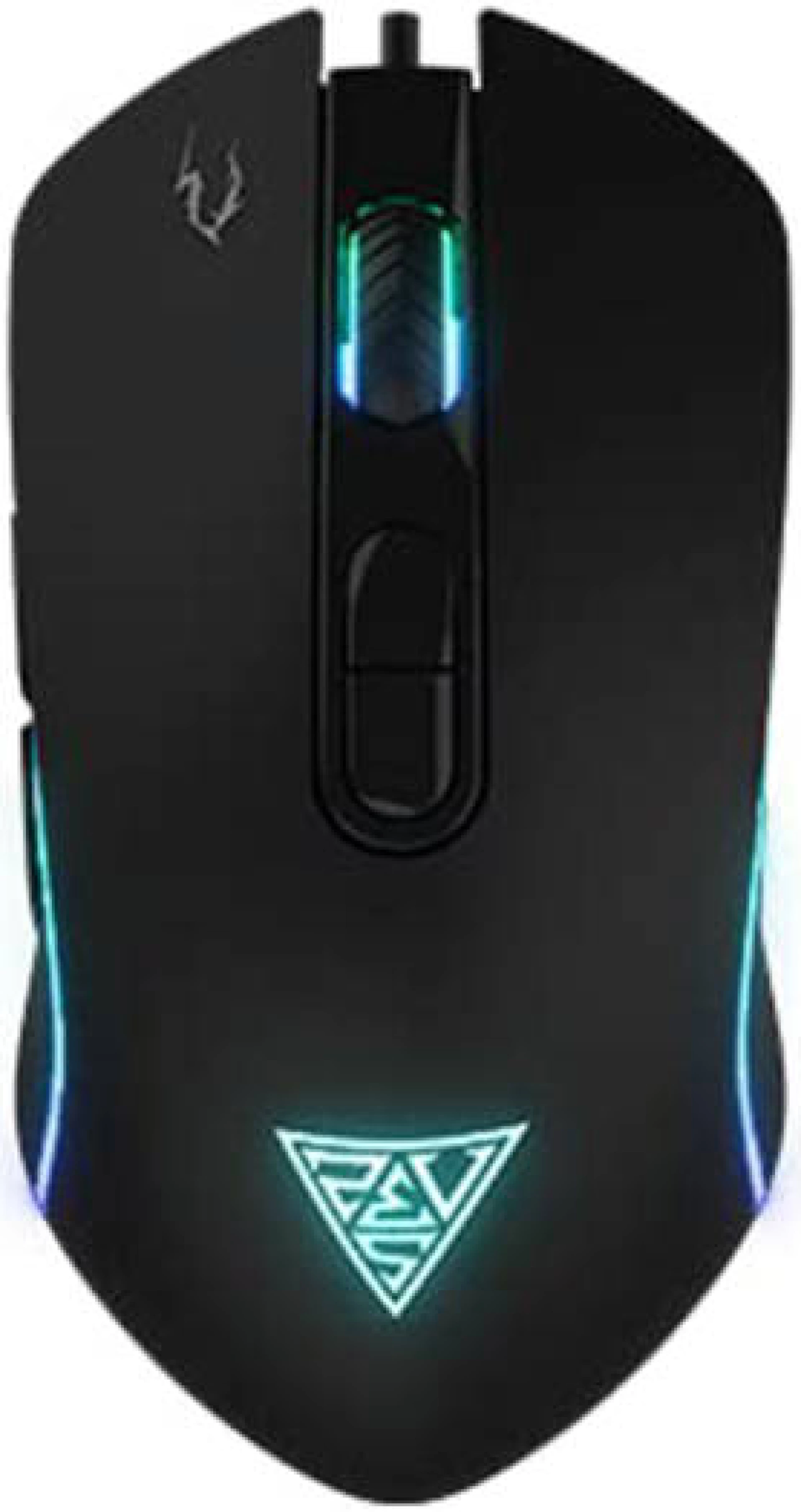 Gamdias Zeus Gejmerski miš crni+podloga