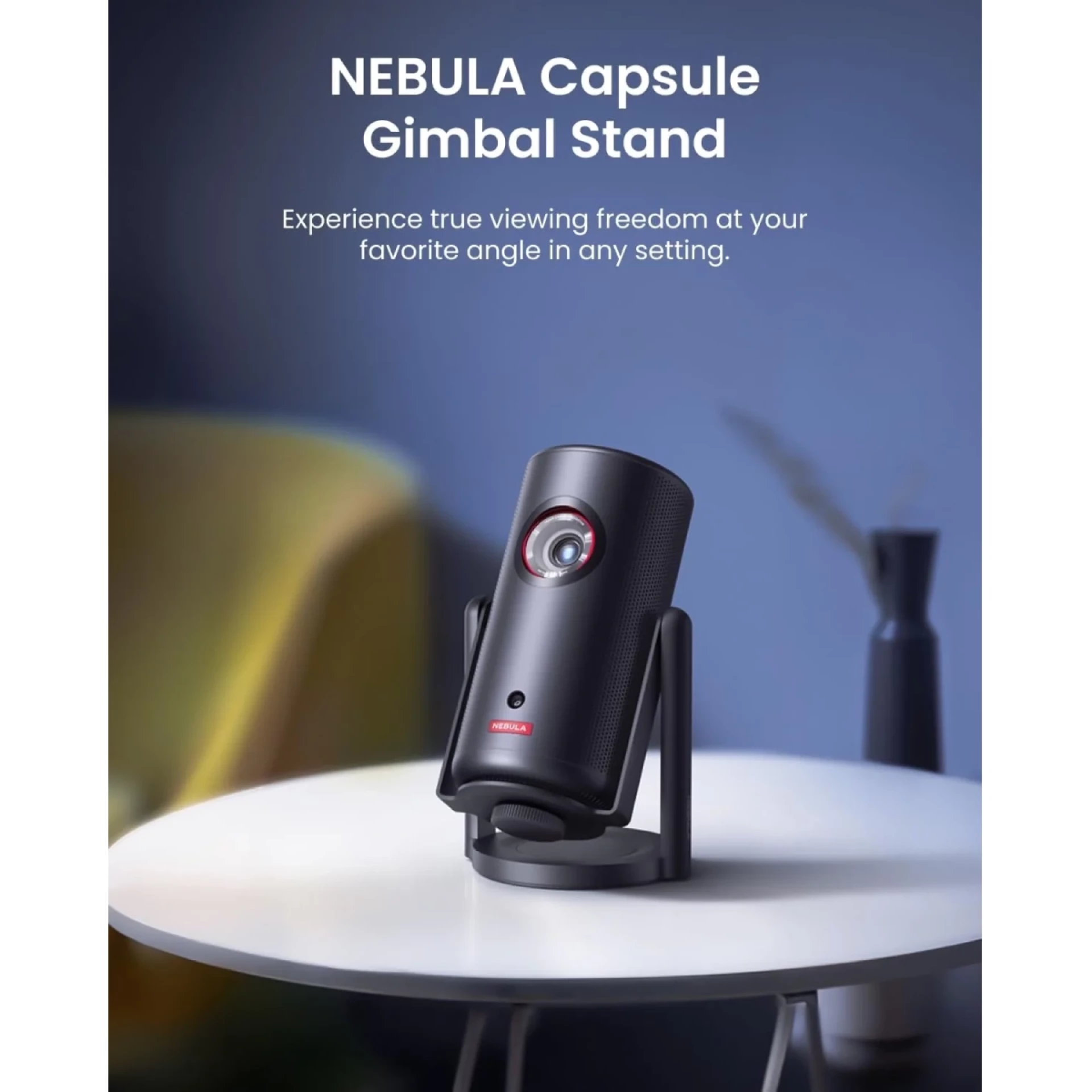 Nebula Postolje za Projektor Capsule 3 Crna
