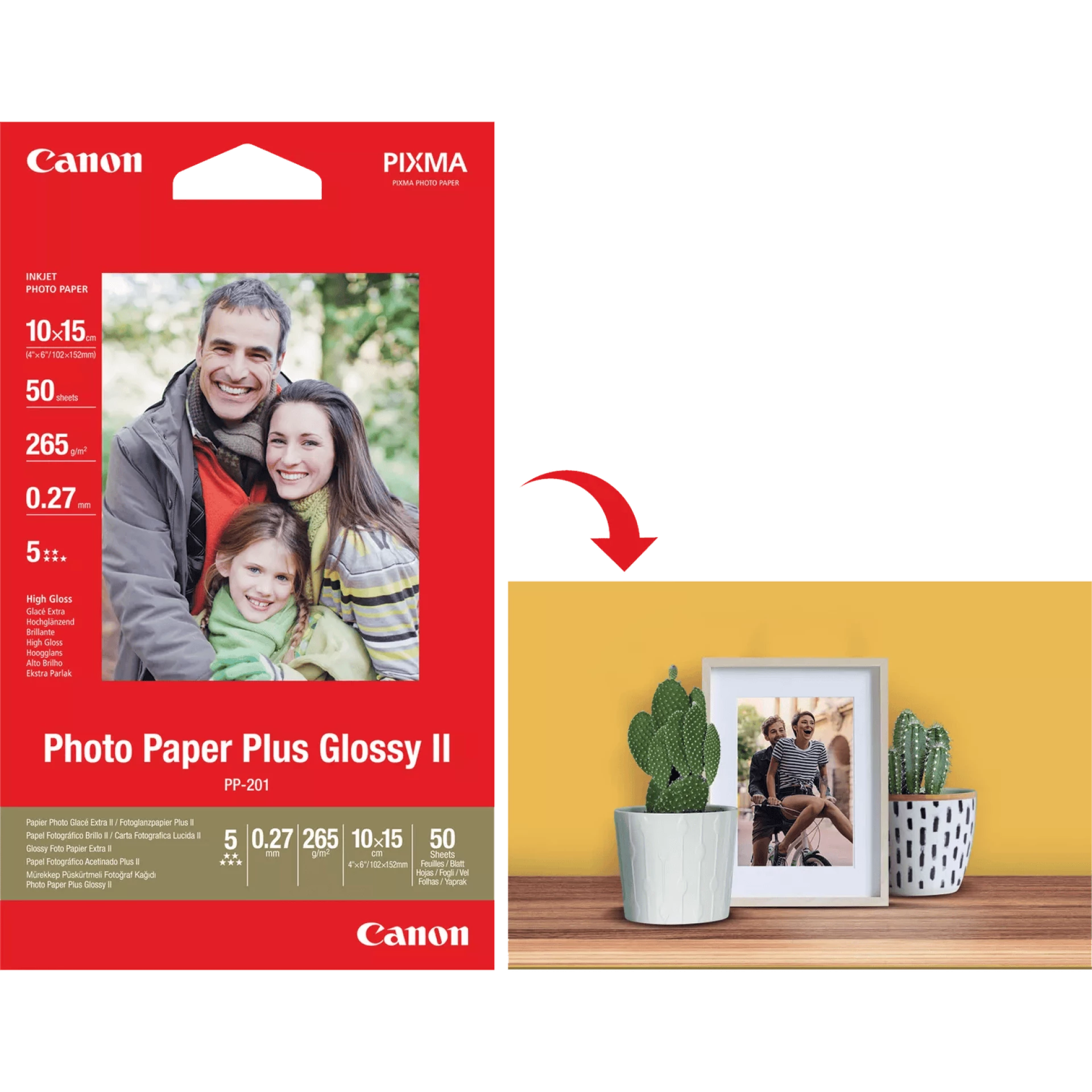 Canon papir Creative Kit 2 