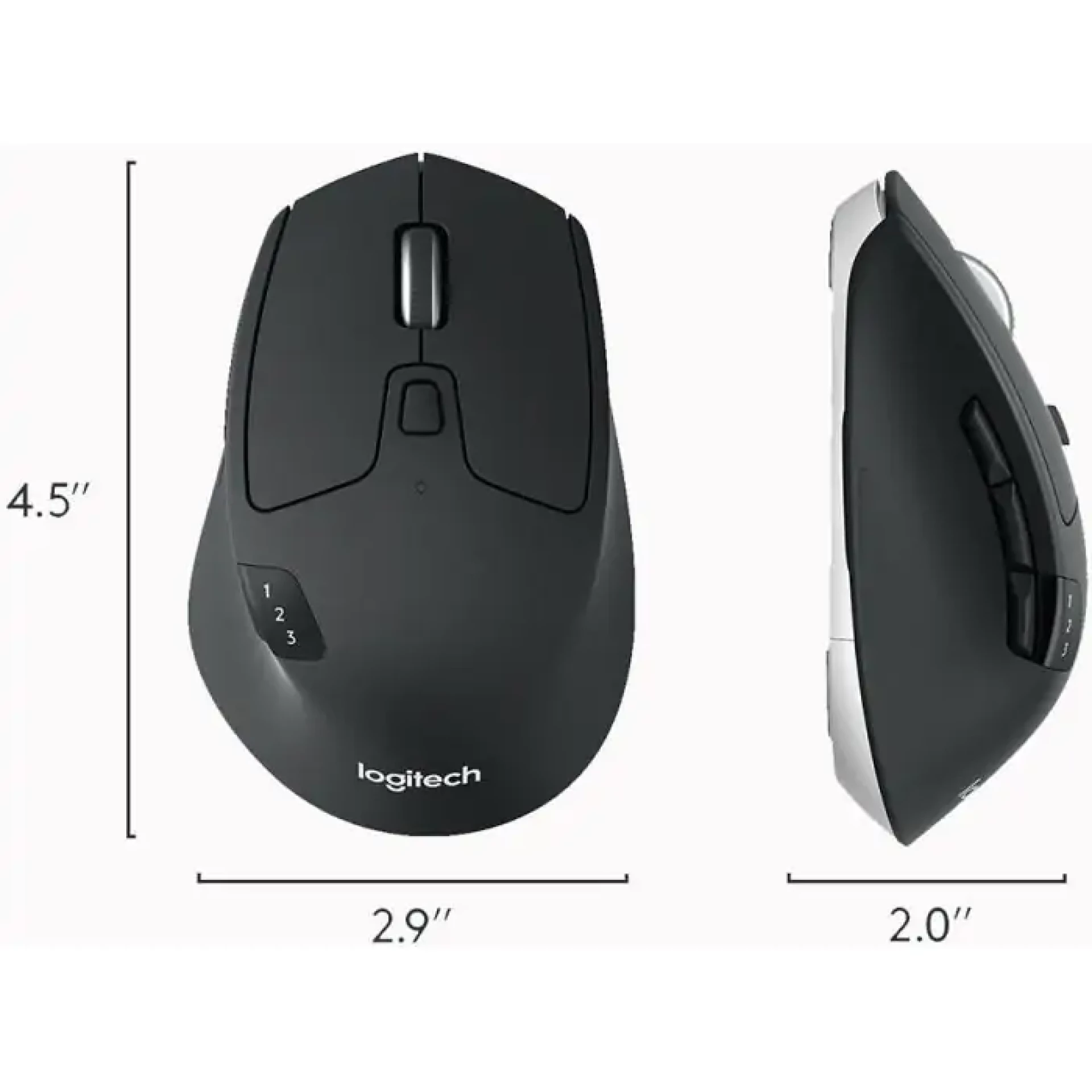Logitech MK850 2u1 bežični crni komplet tastatura i miš US