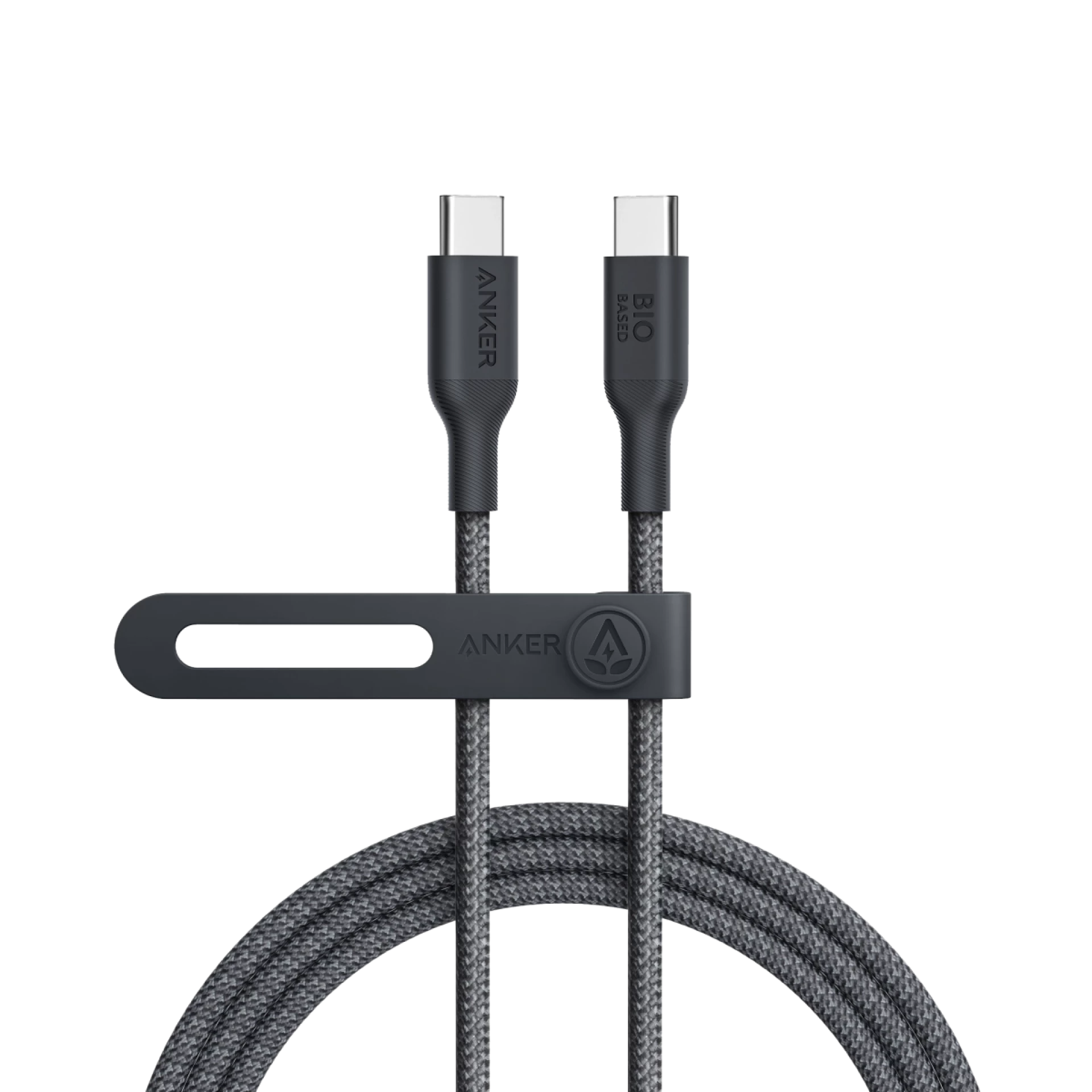 Anker Kabl 544 USB-C na USB-C 140W 480Mbp 1.8m Bio-Nylon Crna