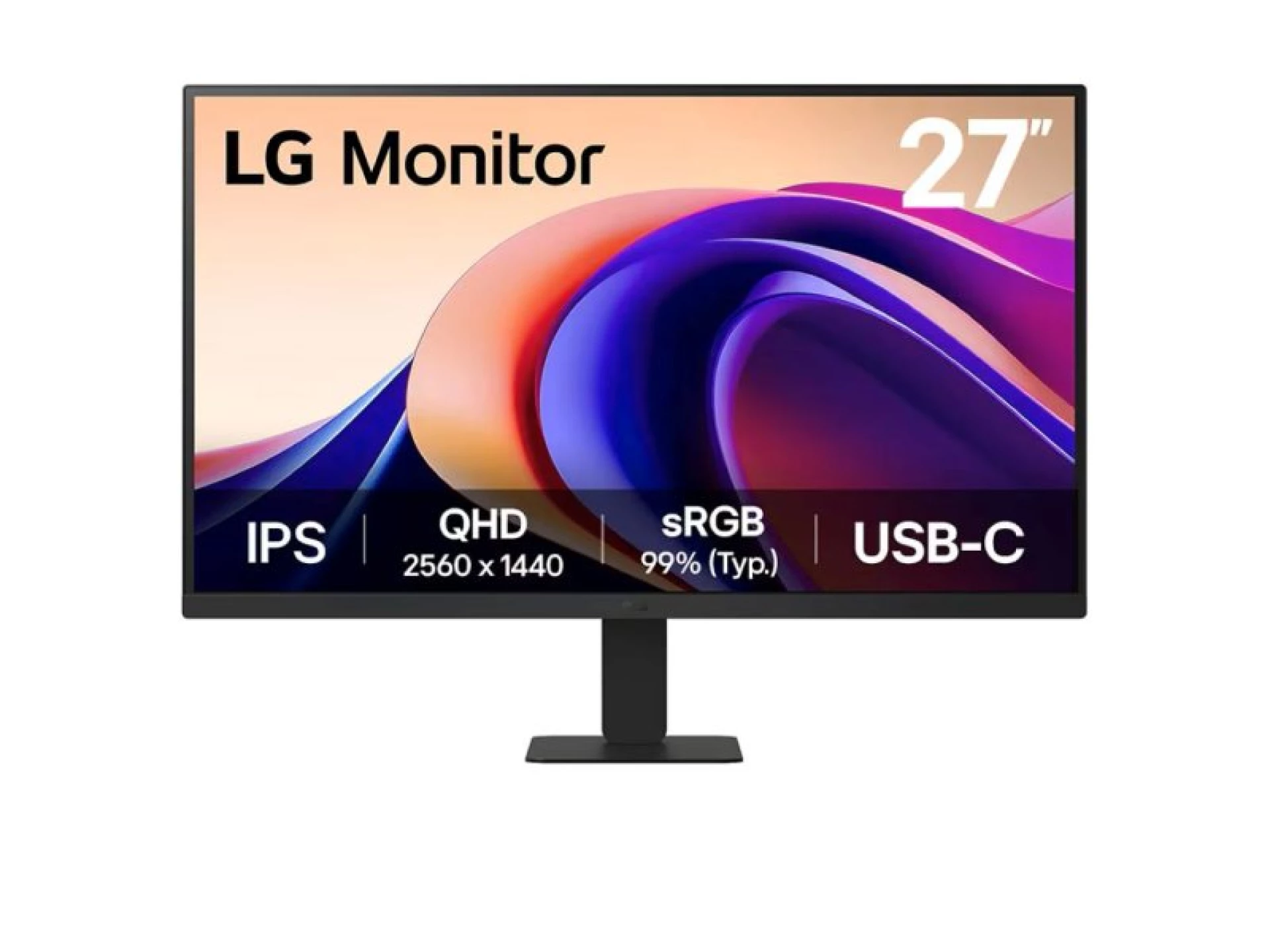 LG 27U631A-B IPS monitor 27"