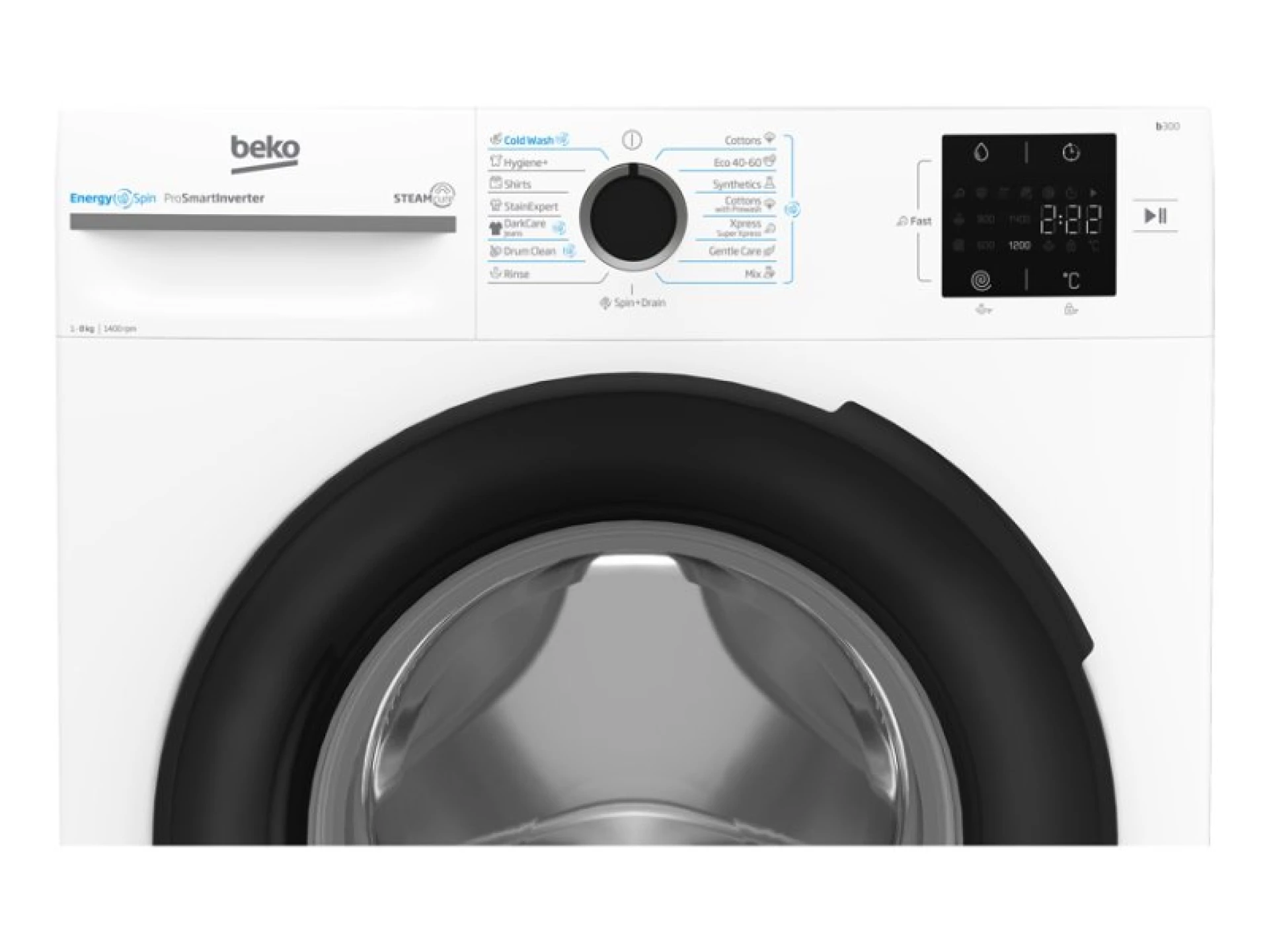 Beko BM3WFSU38413WB ProSmart mašina za pranje veša 8kg