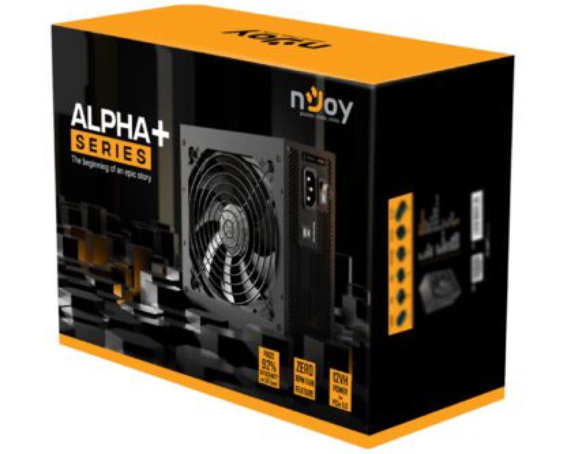 NJOY  Alpha+ 850W napajanje