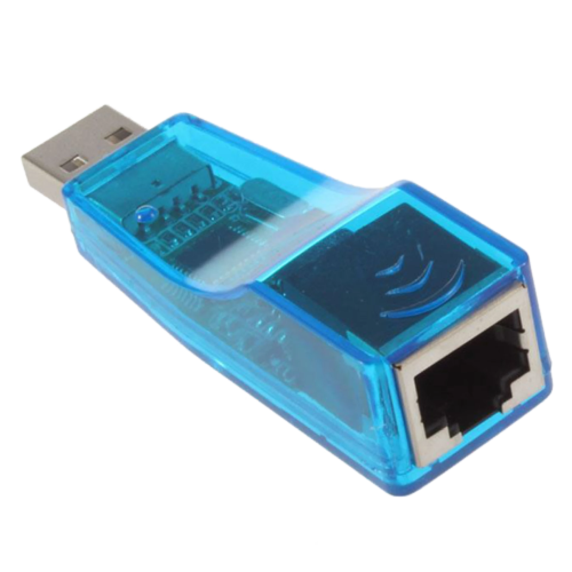 FAST ASIA ADAPTER USB 2.0 NA RJ45 PLAVI