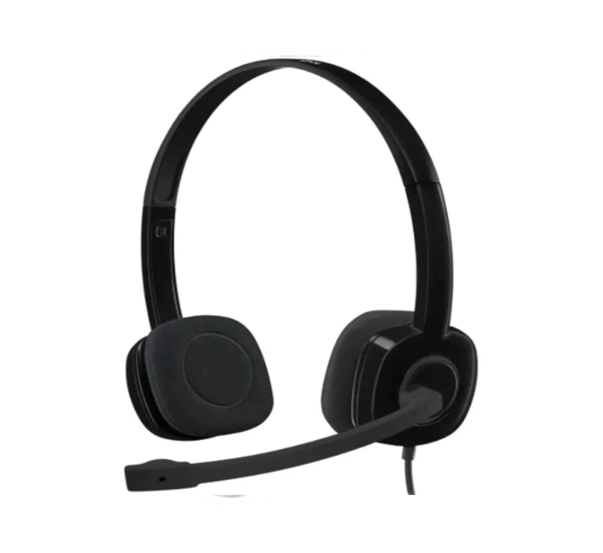 LOGITECH H151 Stereo Headset single jack slušalice sa mikrofonom crne
