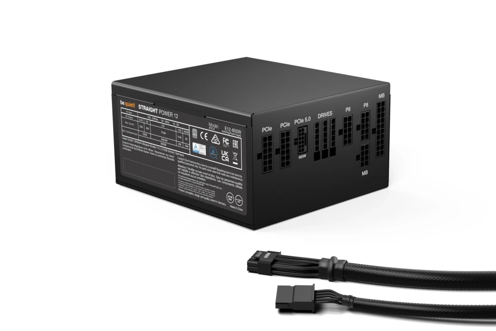 Be Quiet Straight Power 12 Platinum modularno napajanje 850W