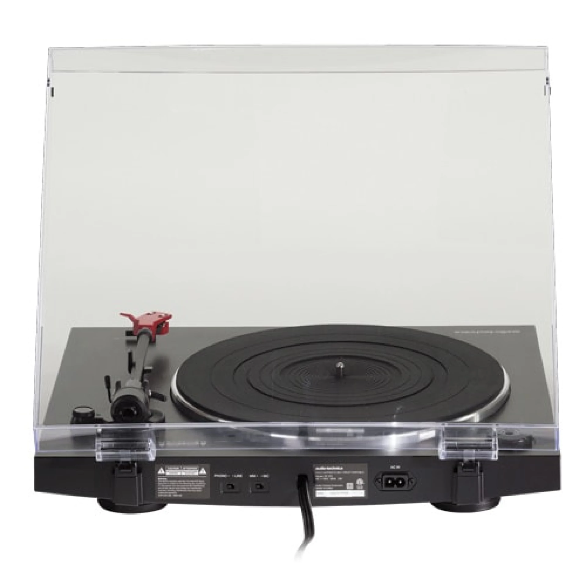 AUDIO-TECHNICA GRAMOFON AT-LP3BK (AT-LP3BK) CRNI