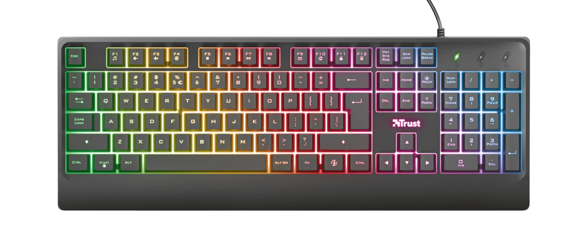 Trsut Ziva 4u1 Gejmerski set