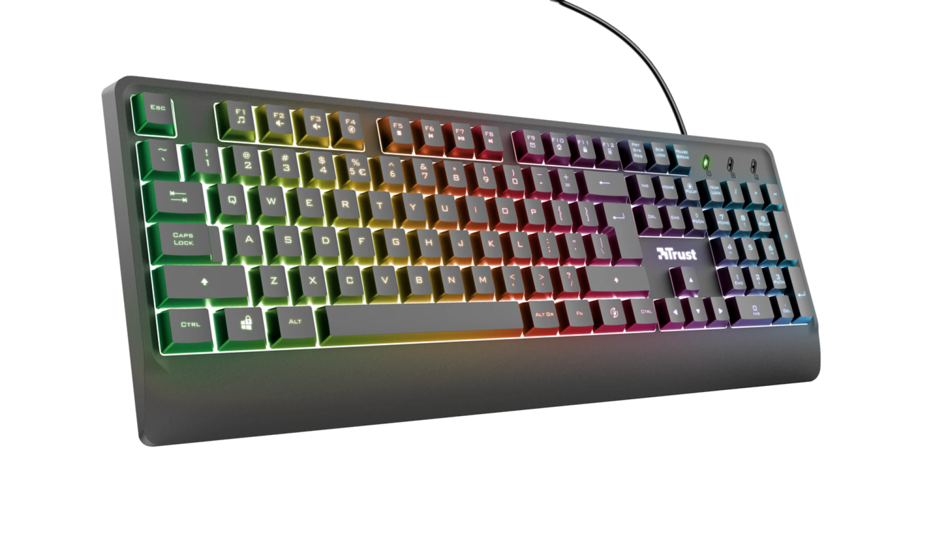 TRUST GAMING TASTATURA ZIVA