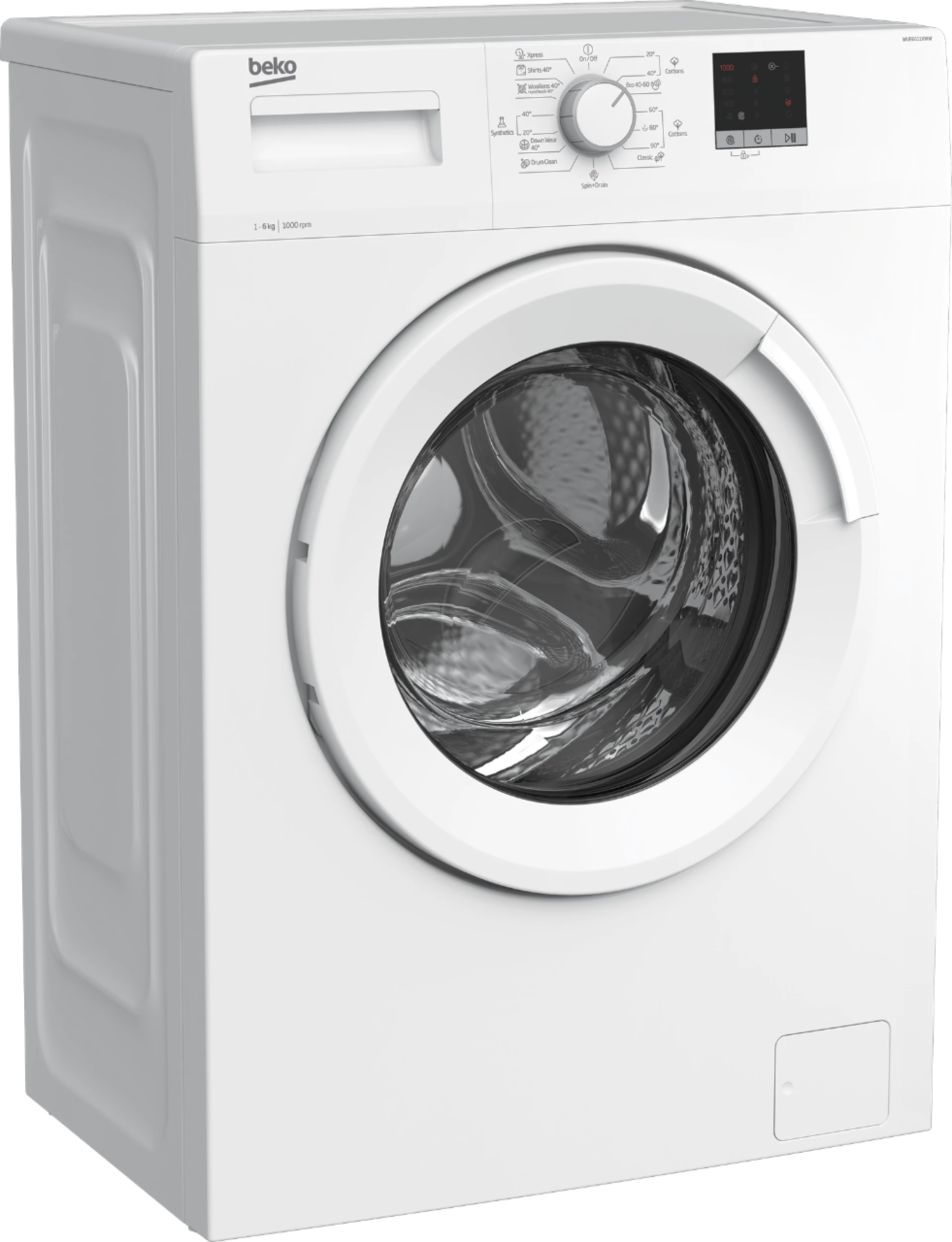 Beko Mašina za pranje veše WUE6511XWW