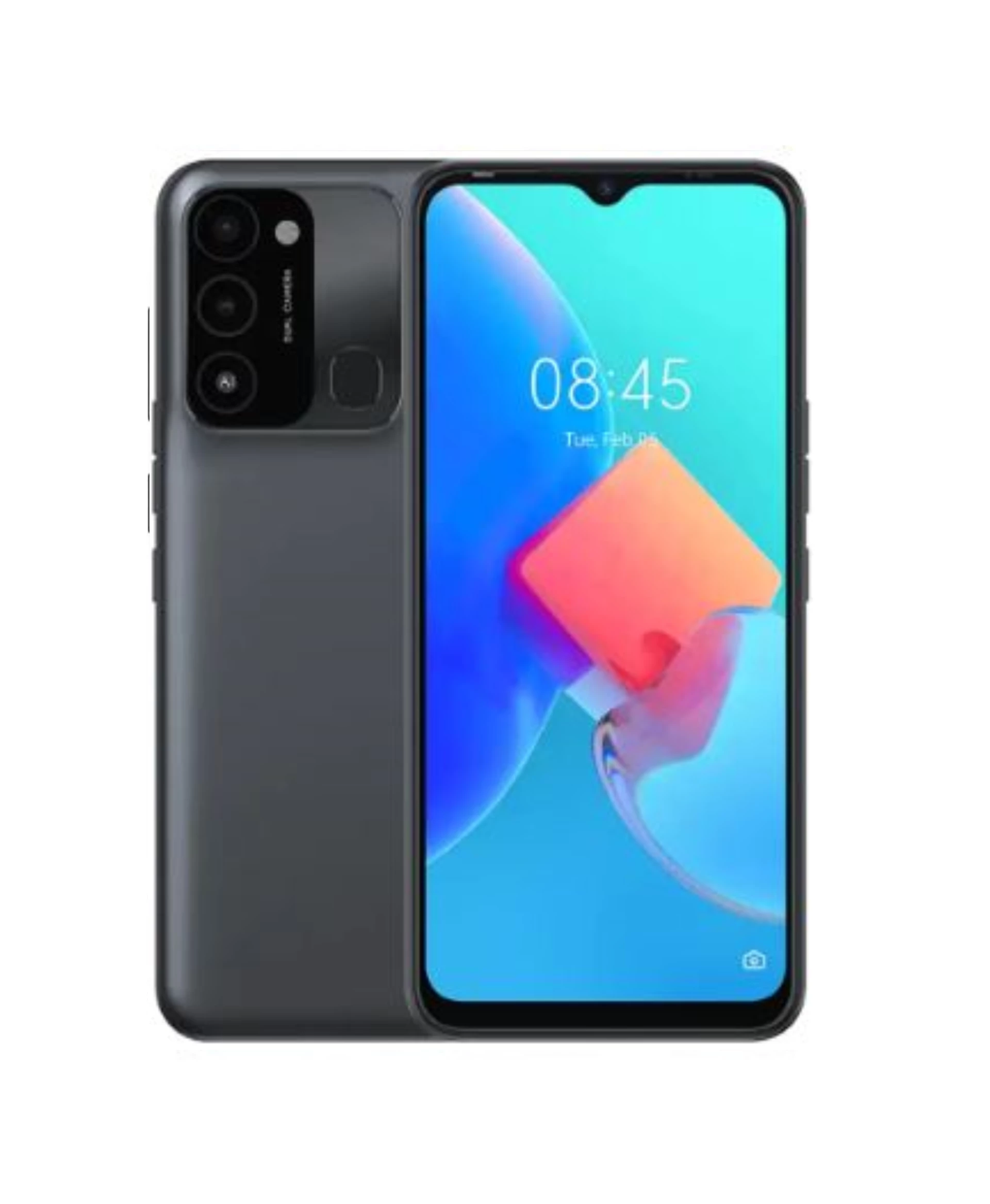 Tecno Spark 8C 4/128GB crni mobilni 6.6" Unisoc T606 4GB 128GB 13Mpx+QVGA Dual Sim
