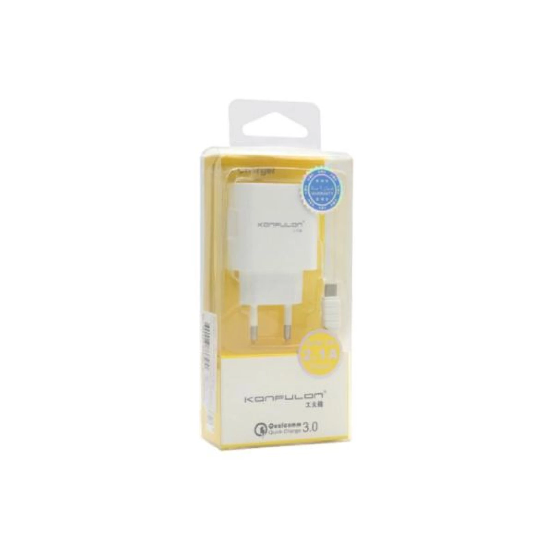 Konfulon C27 beli punjač za telefon