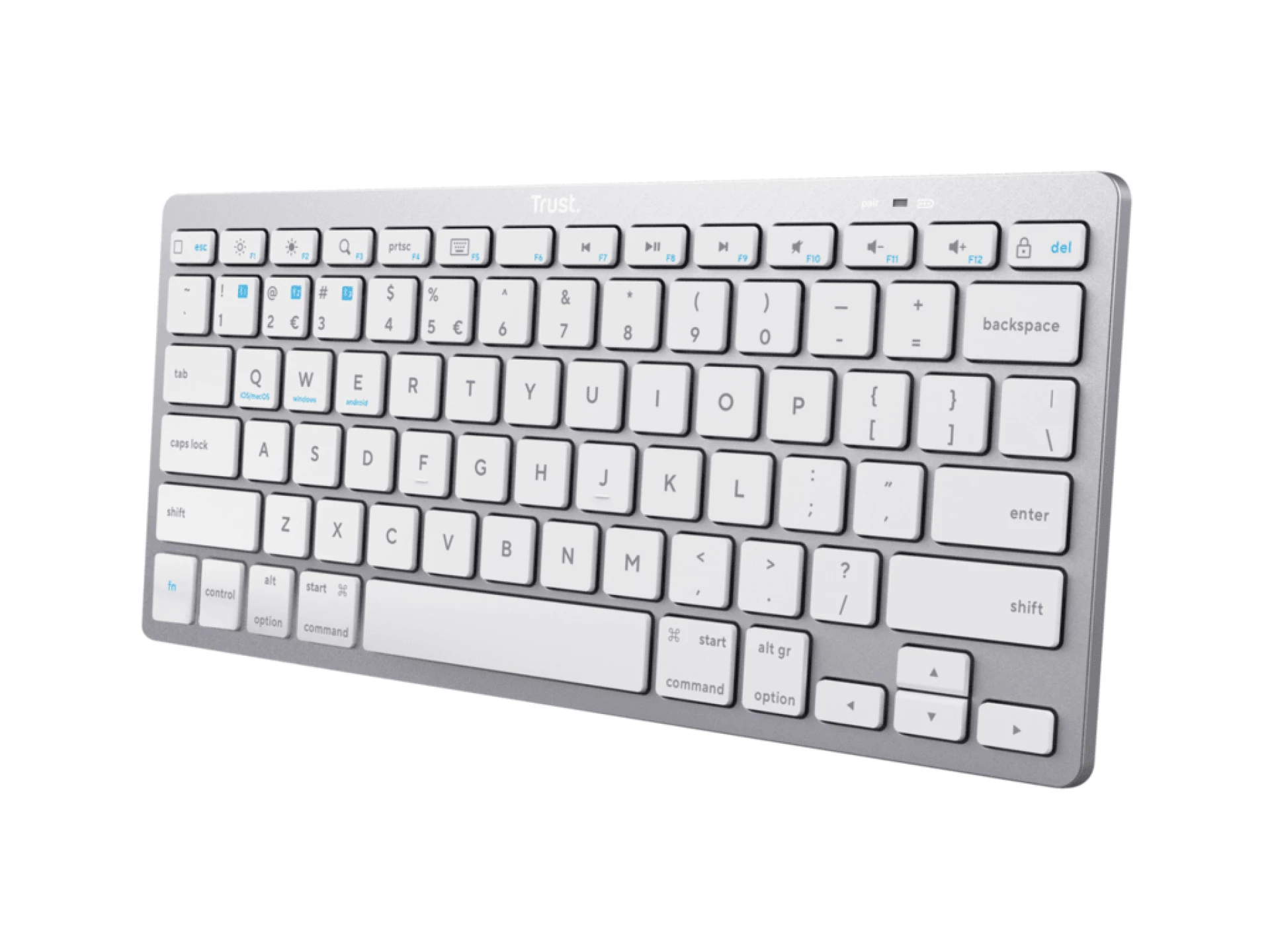 Trust Basics bežična tastatura YU