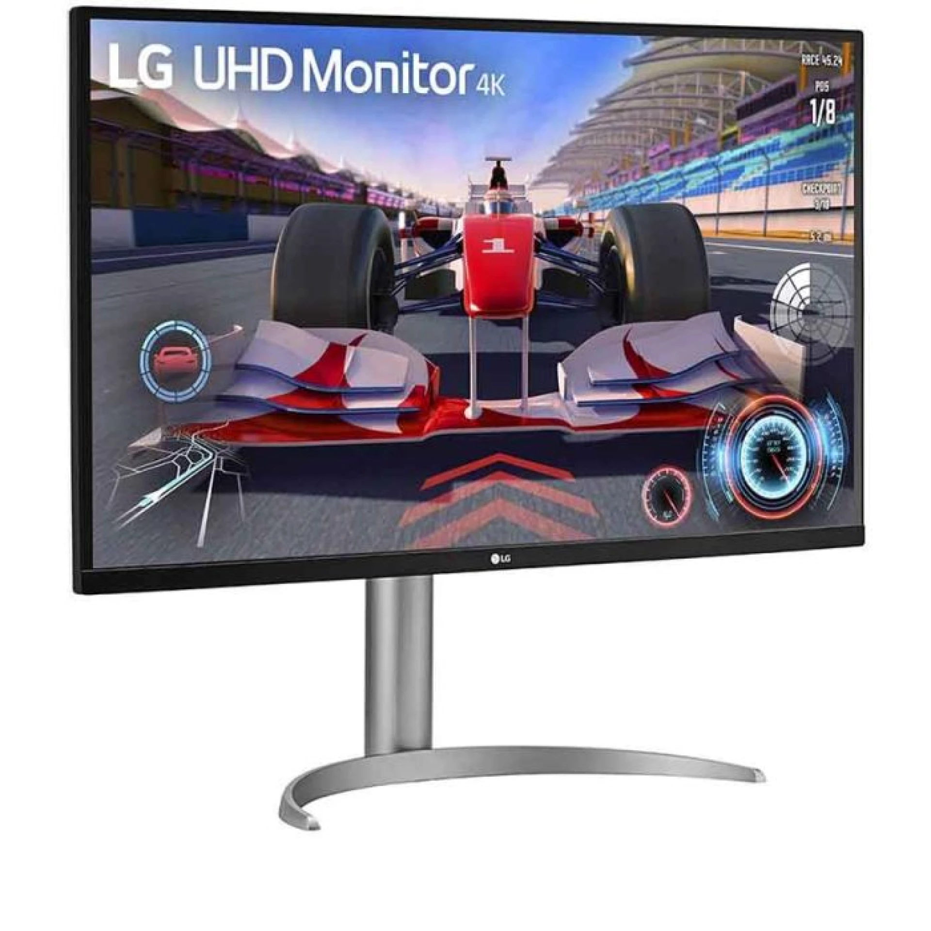 LG Monitor 32UQ750P-W.AEU UltraFine 