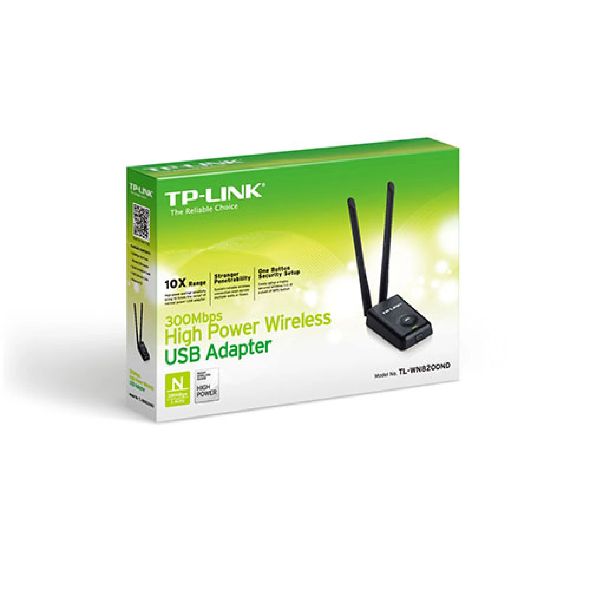 TP-LINK BEŽIČNI USB ADAPTER TL-WN8200ND
