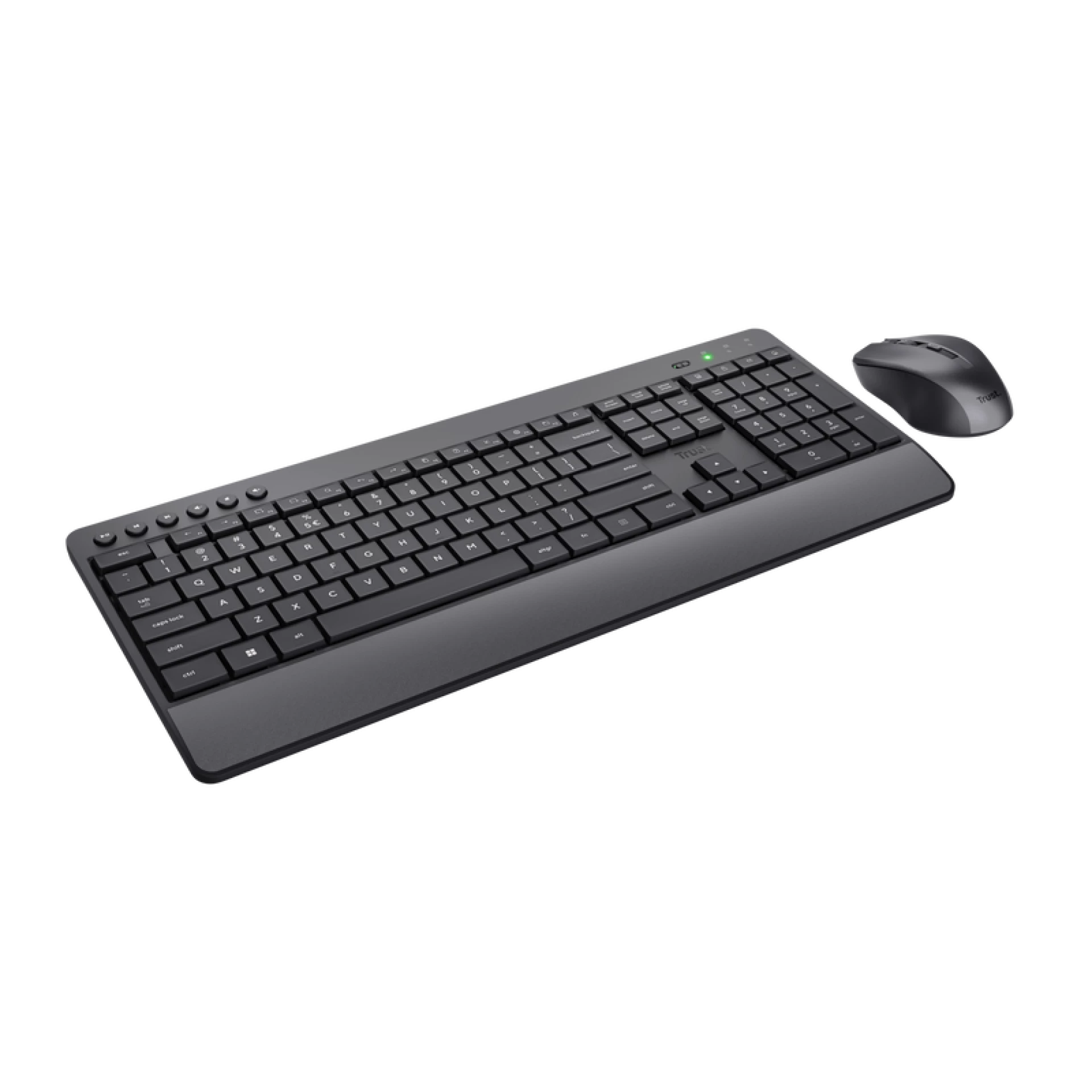 Trust Trezo bežična tastatura US