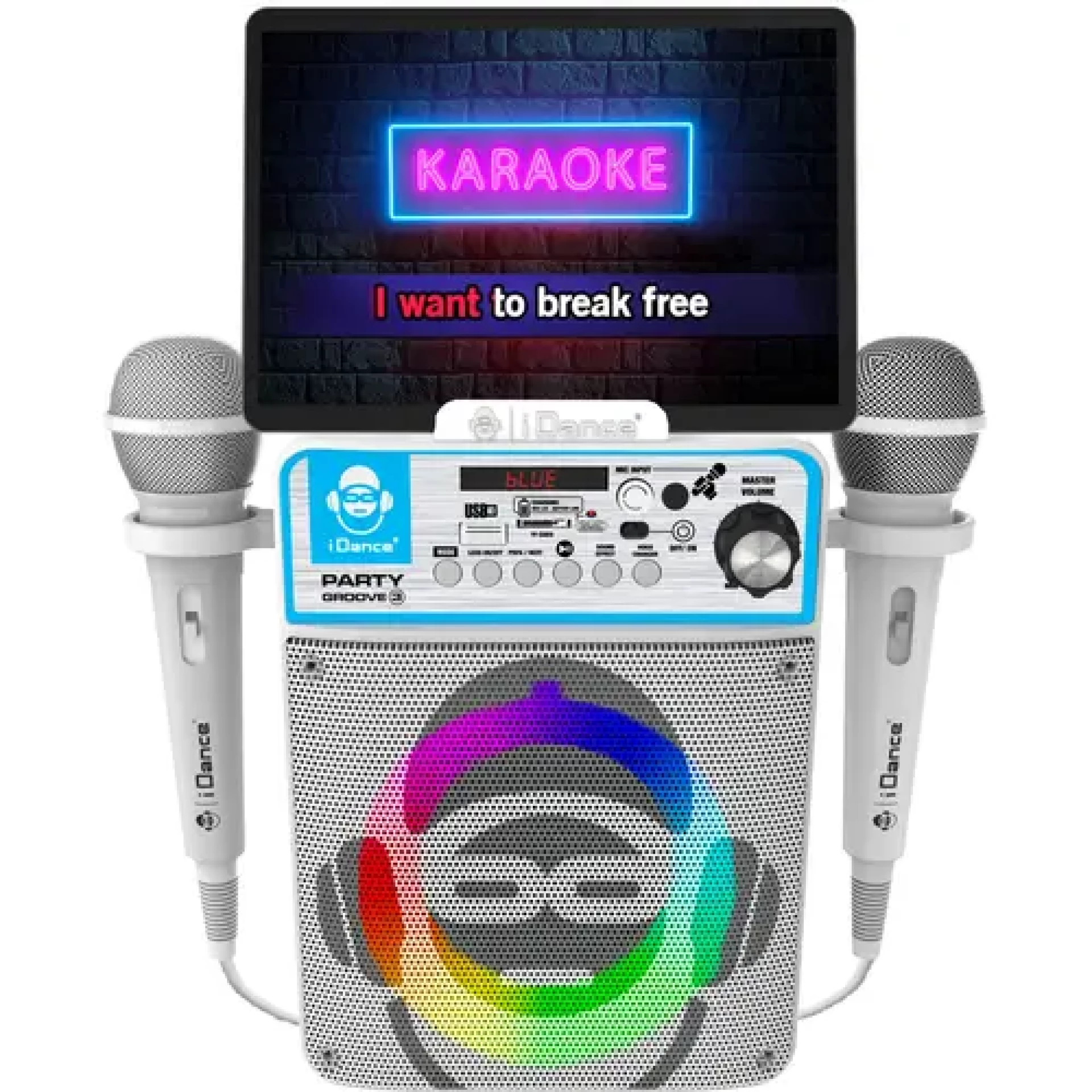 iDance Portable 9u1 Karaoke PartyBox zvučnik