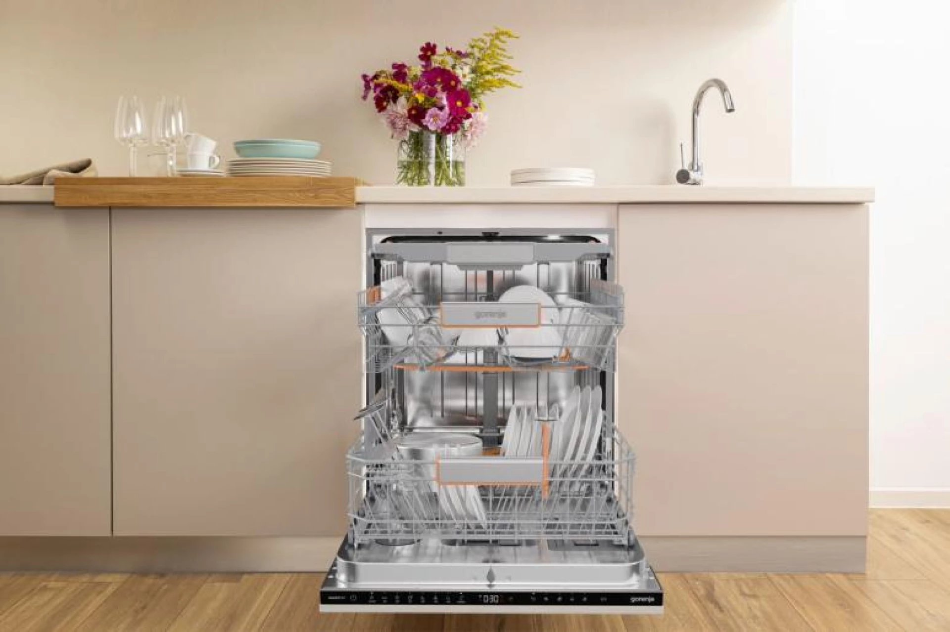 Gorenje  Ugradna mašina za pranje sudova GV693A65UVAD