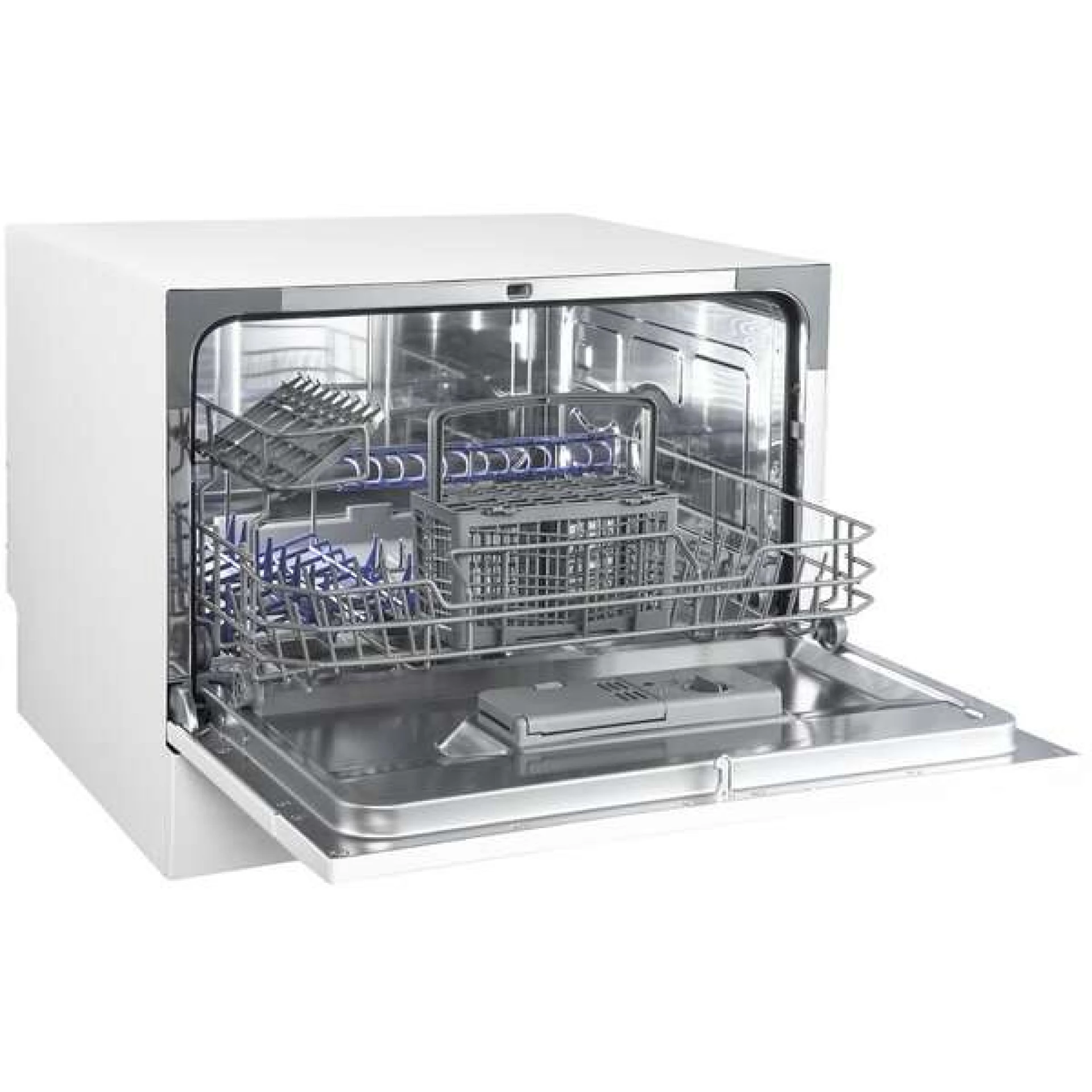 COMFEE TABLETOP MAŠINA ZA PRANJE SUDOVA KWH-TD602E-W BELA