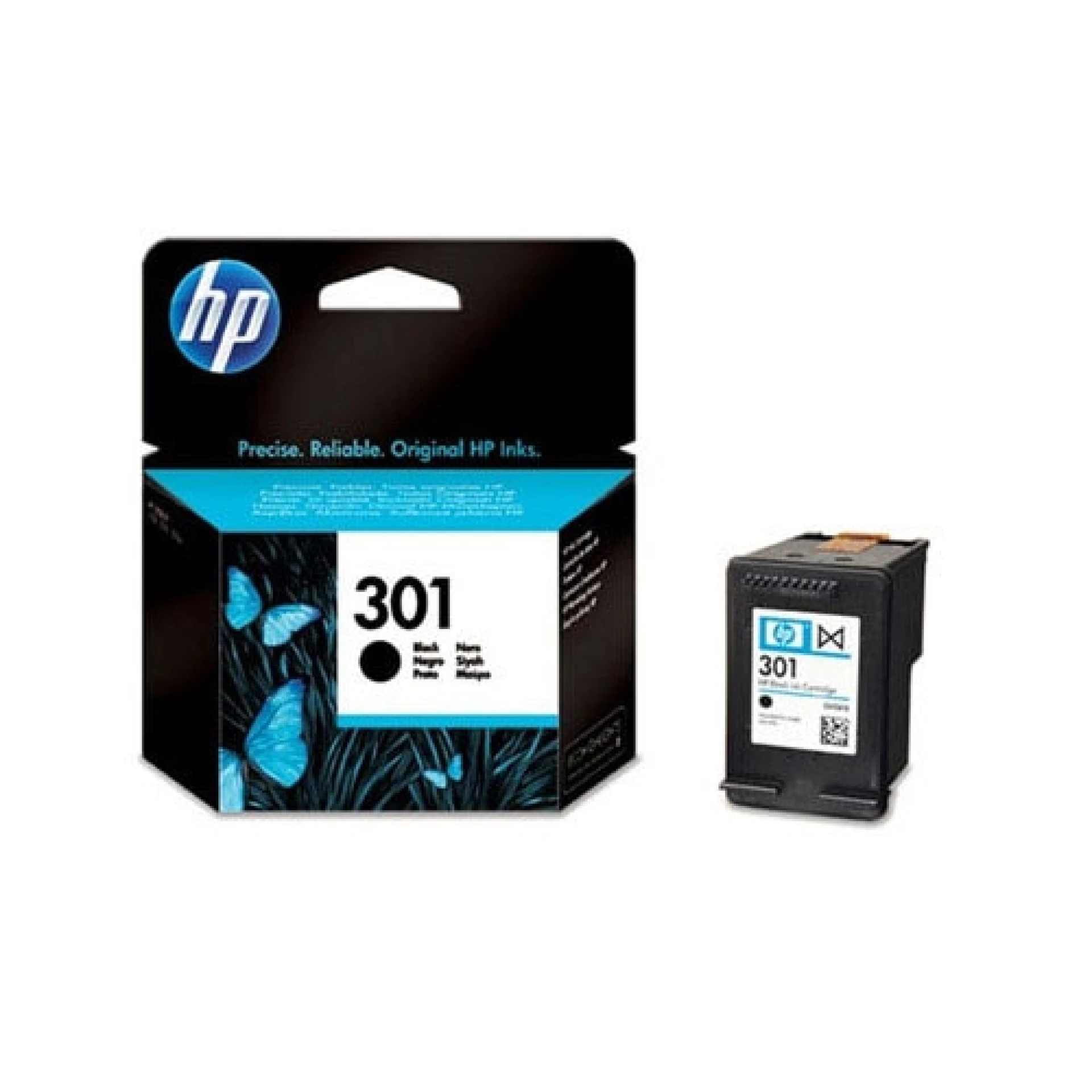 HP KERTRIDZ No.301 CRNI (CH561EE)