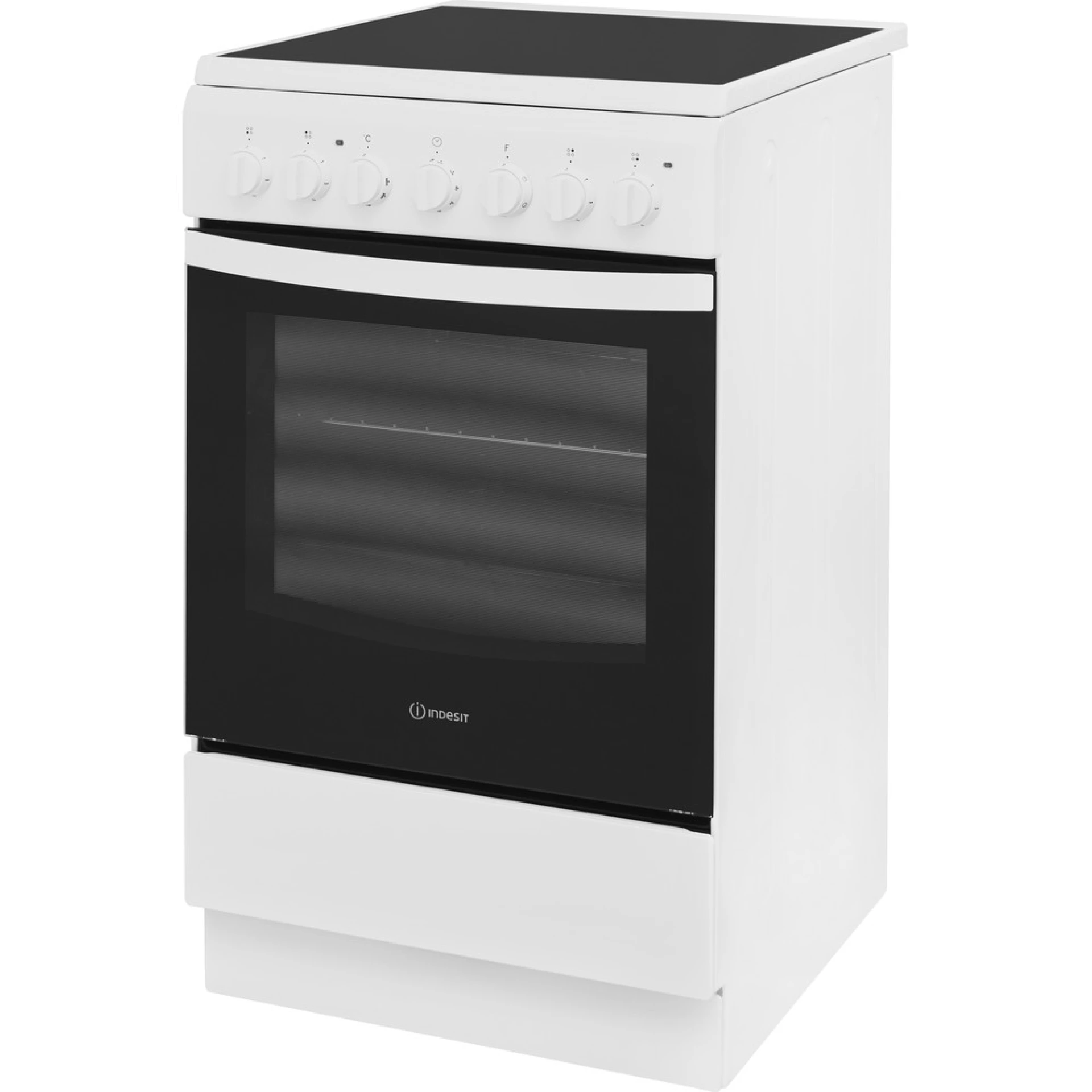 Indesit Električni šporet IS5V4PHW/E