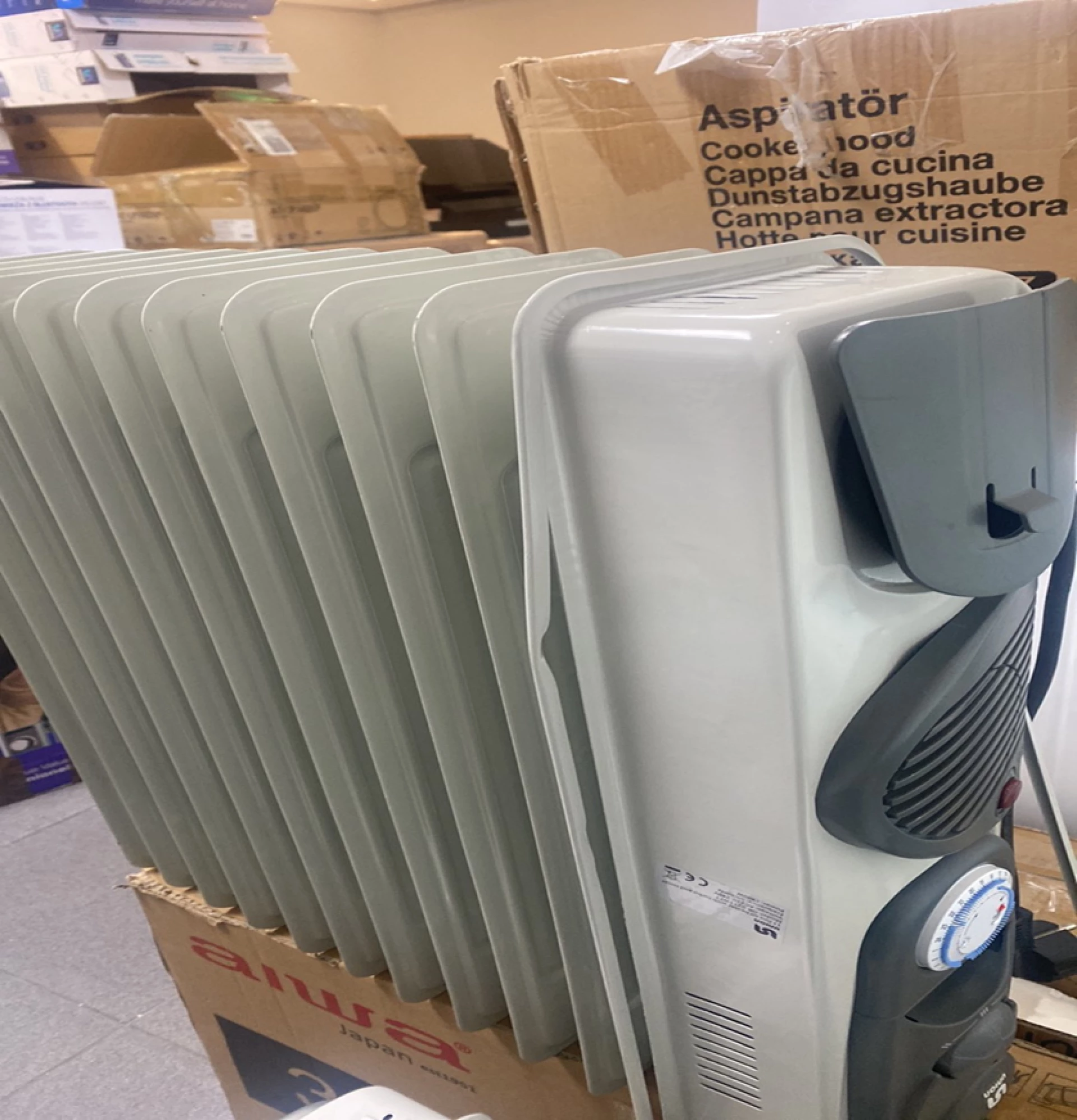 OUTLET - Union uljani radijator OR-0211WFT