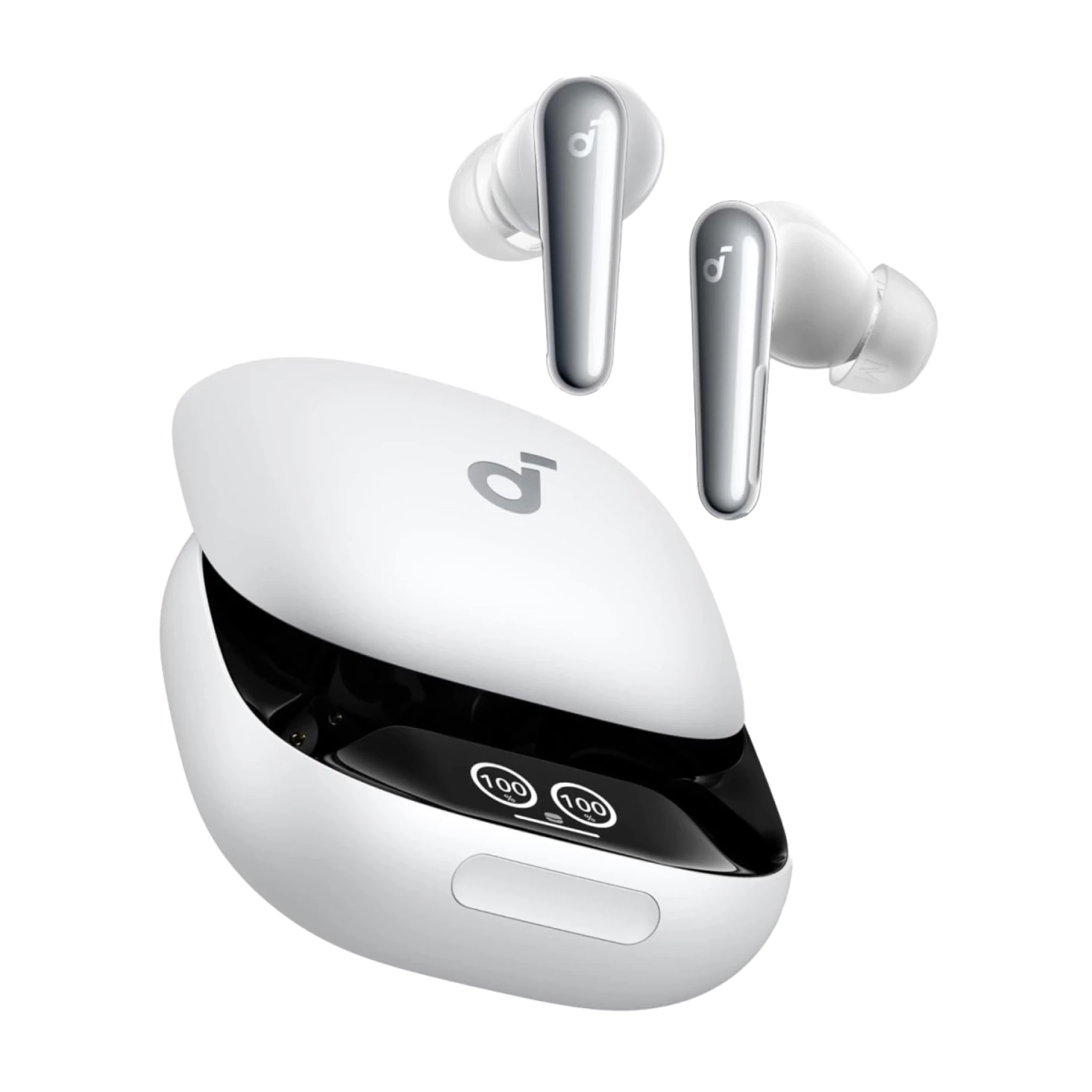 Soundcore TWS In-Ear Slušalice Liberty 4 Pro Bela