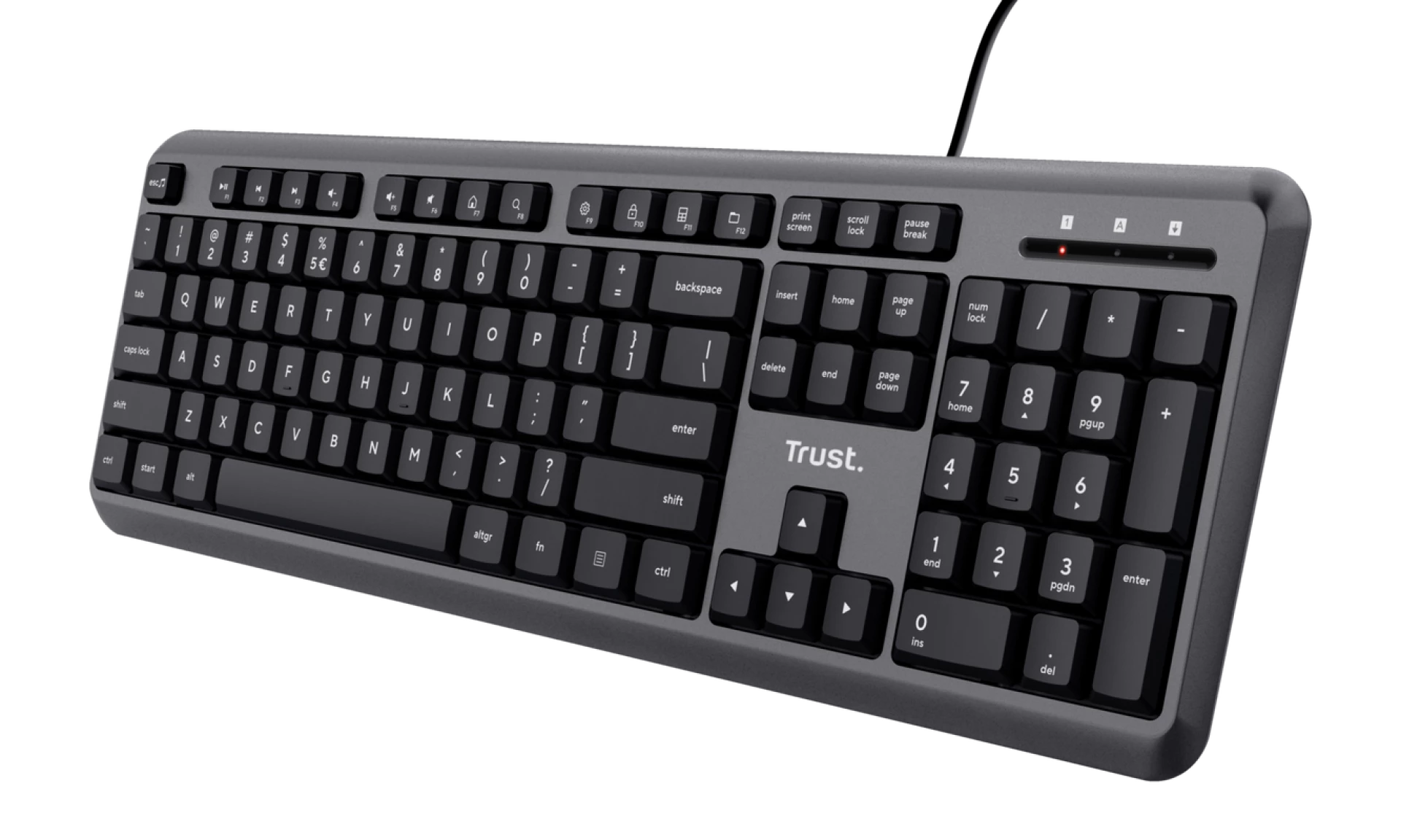 Trust Ody žična tastatura US