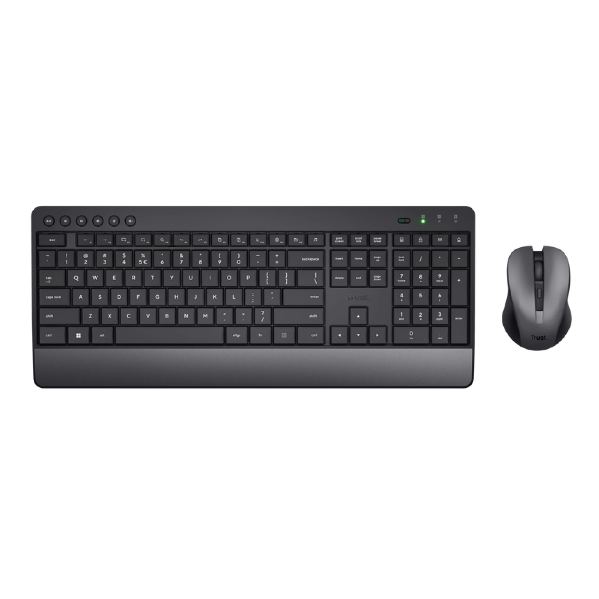 Trust Trezo bežična tastatura US