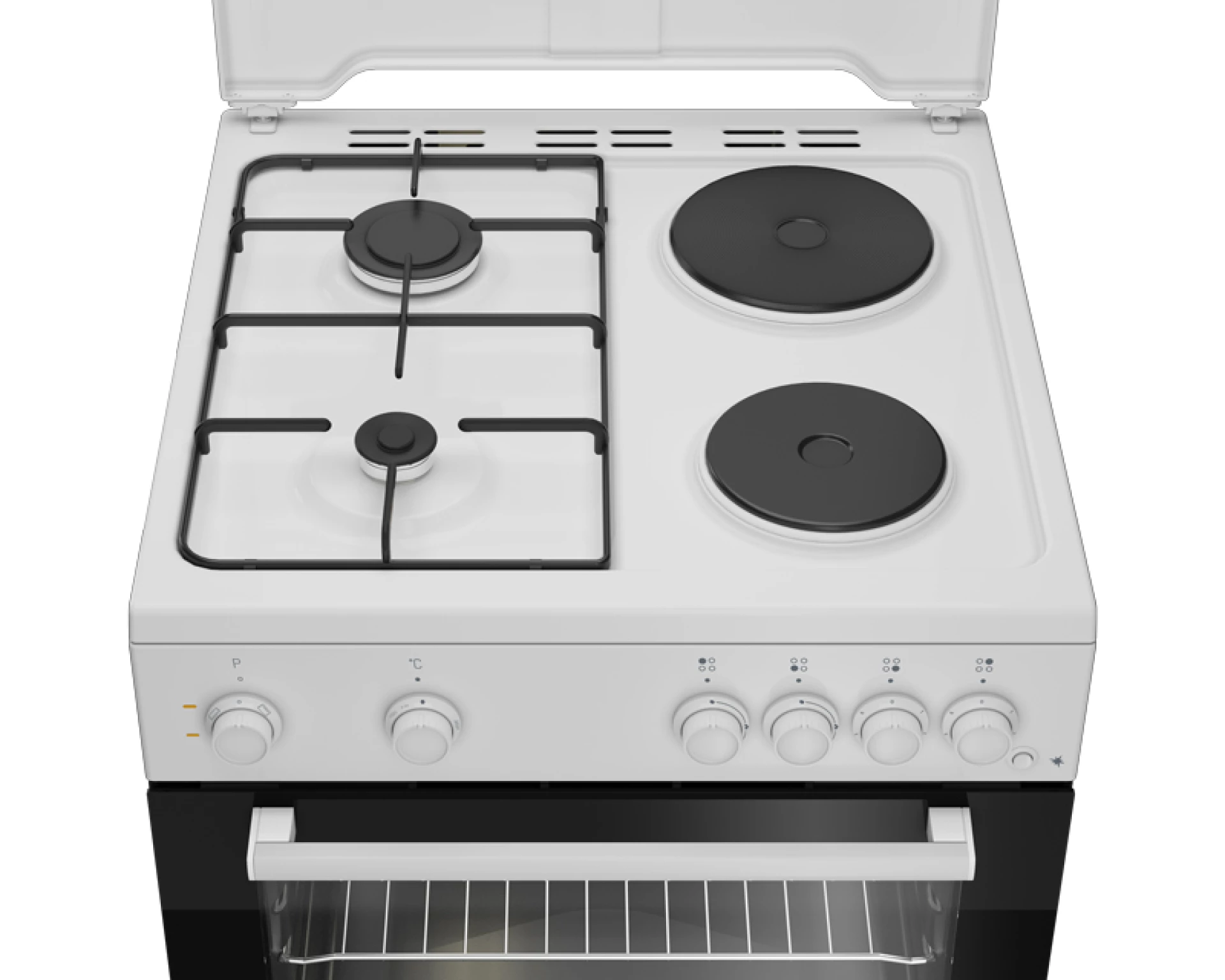 Beko Kombinovani šporet FBS 64010 WD