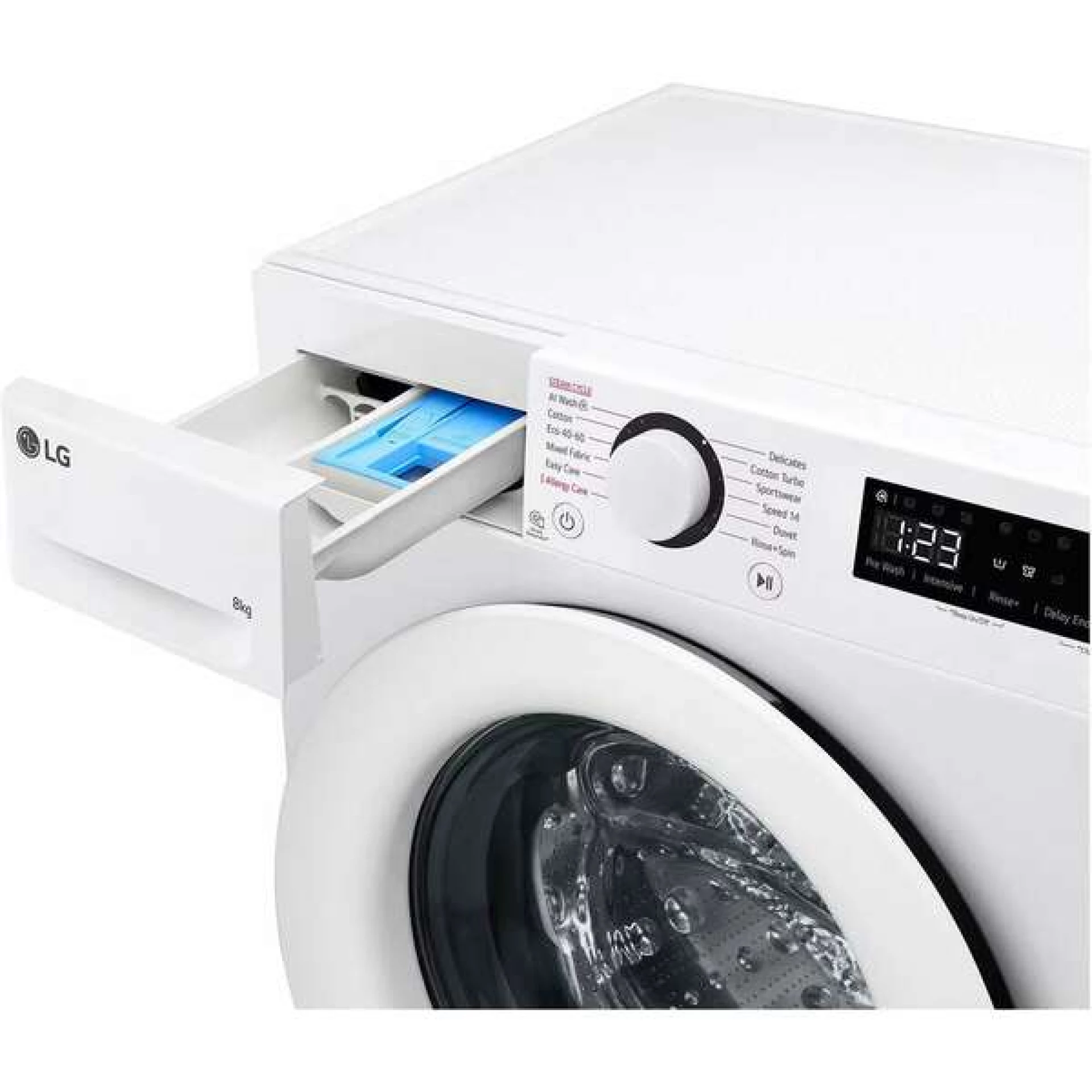 LG Mašina za pranje veša F2WR508SWW