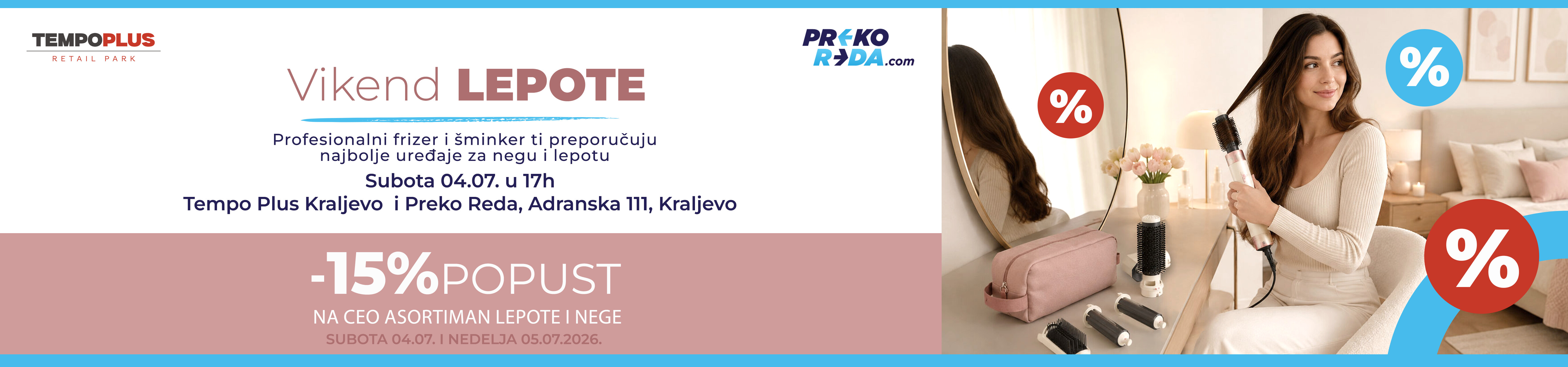 Vikend lepote u Preko Reda Kraljevo