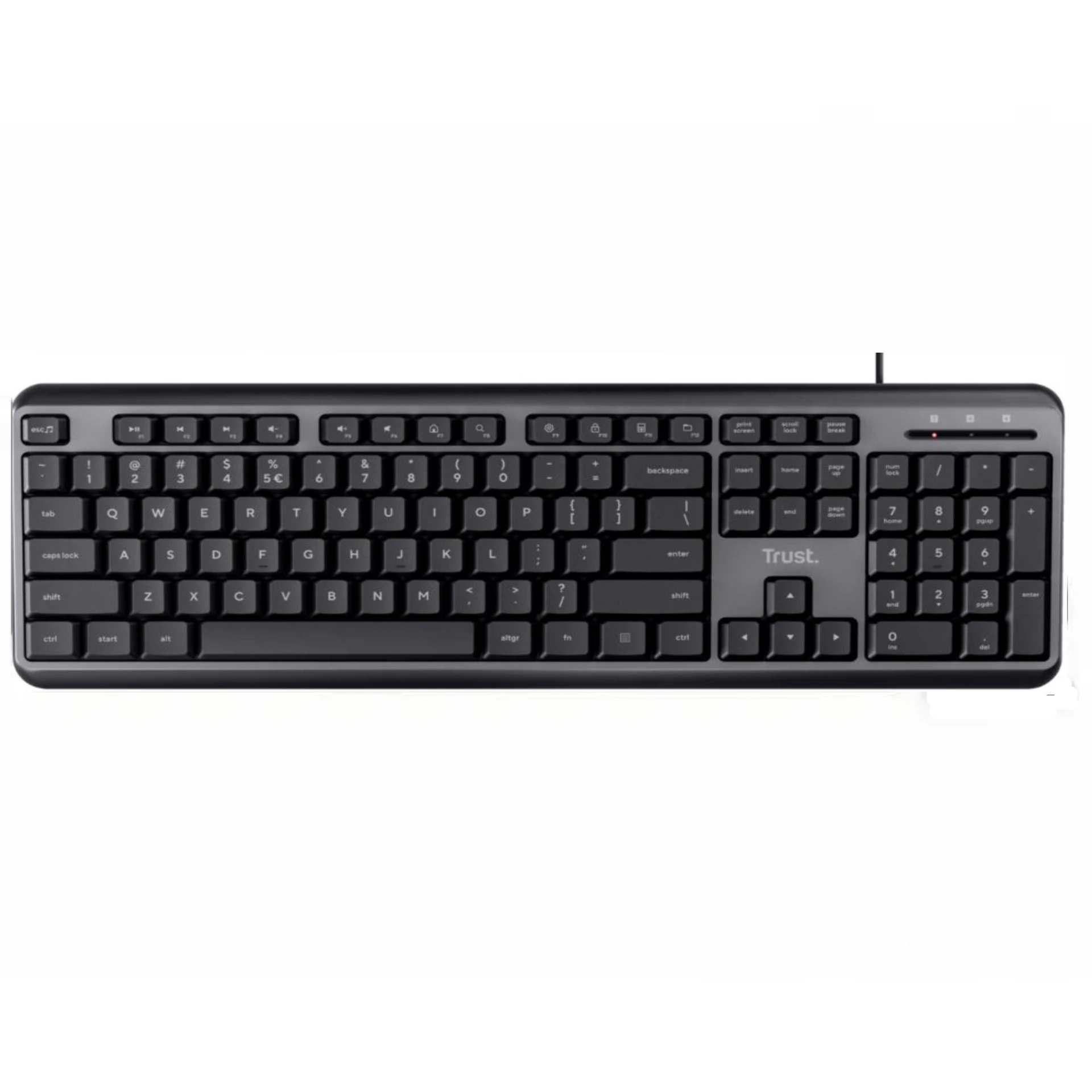 Trust Ody žična tastatura US
