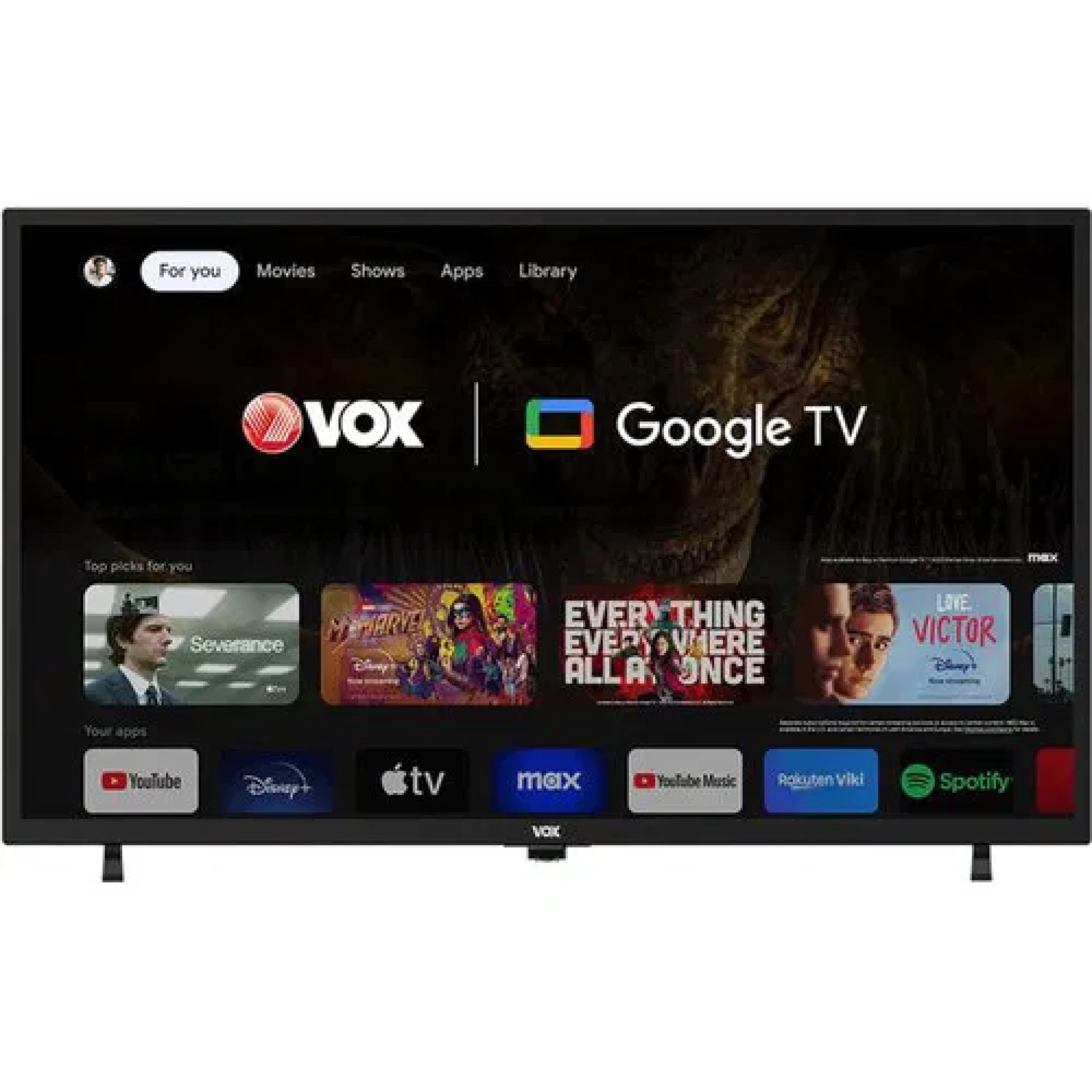 Vox 32GOH200B Smart TV 32" Google TV