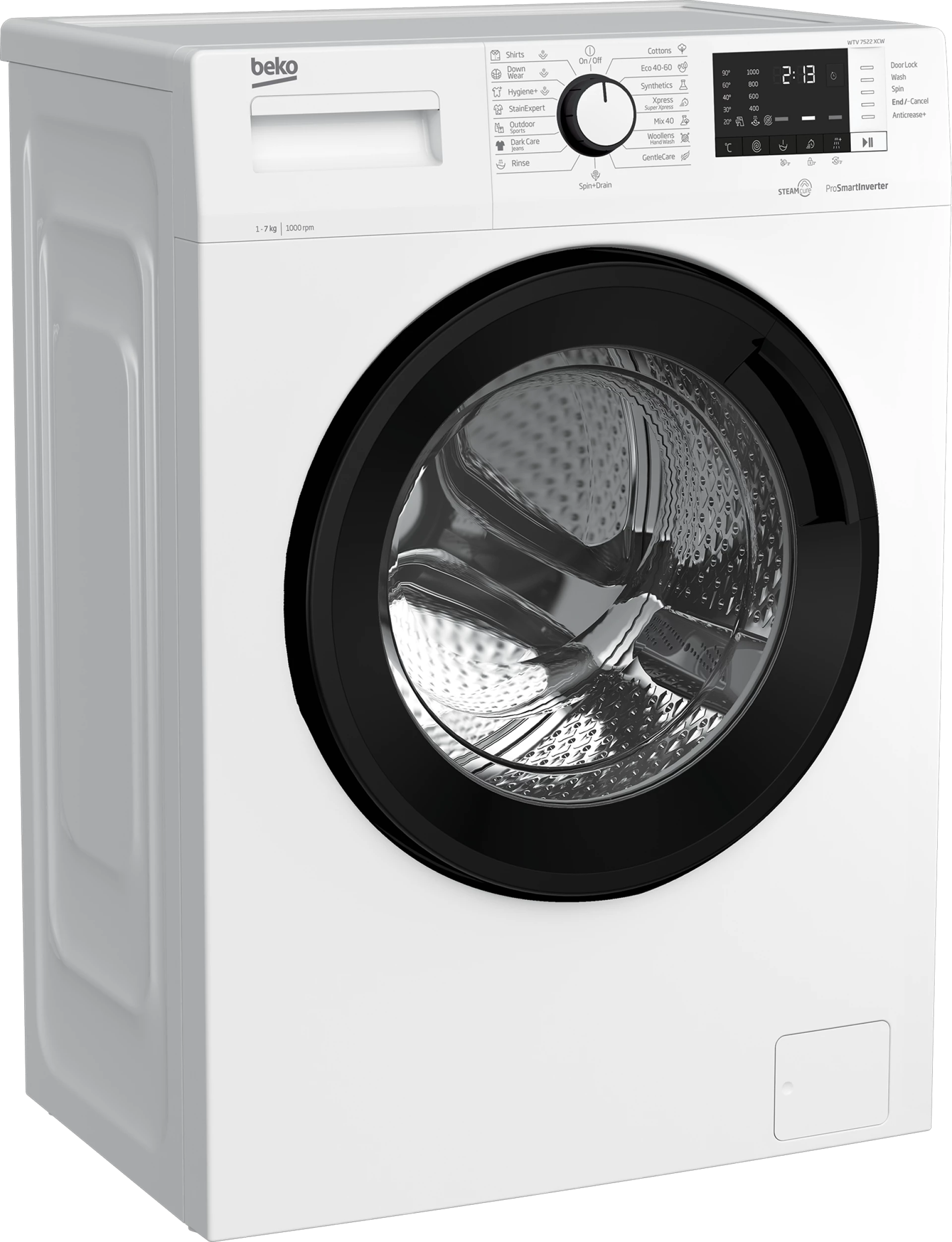 Beko  Mašina za pranje veša WTV7522XCW