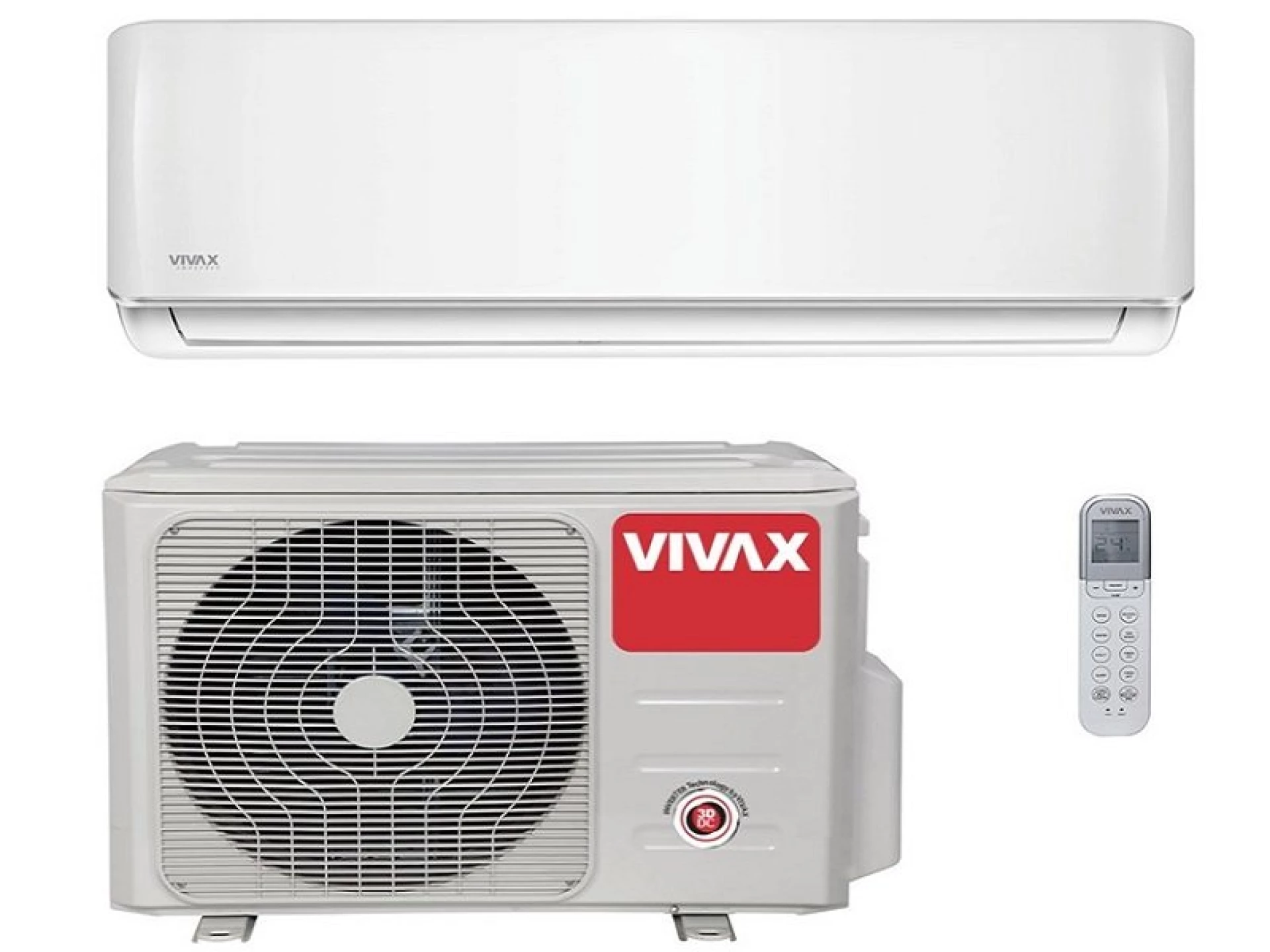 Vivax Inverter klima uređaj 12000Btu ACP12CH35AEGI