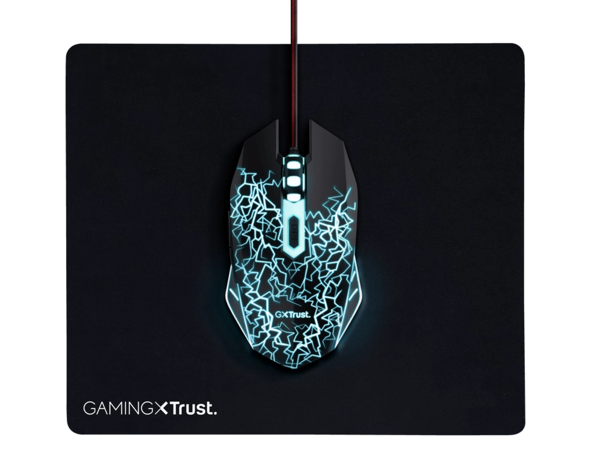 TRUST BASICS GAMING MIŠ I PODLOGA (24752)