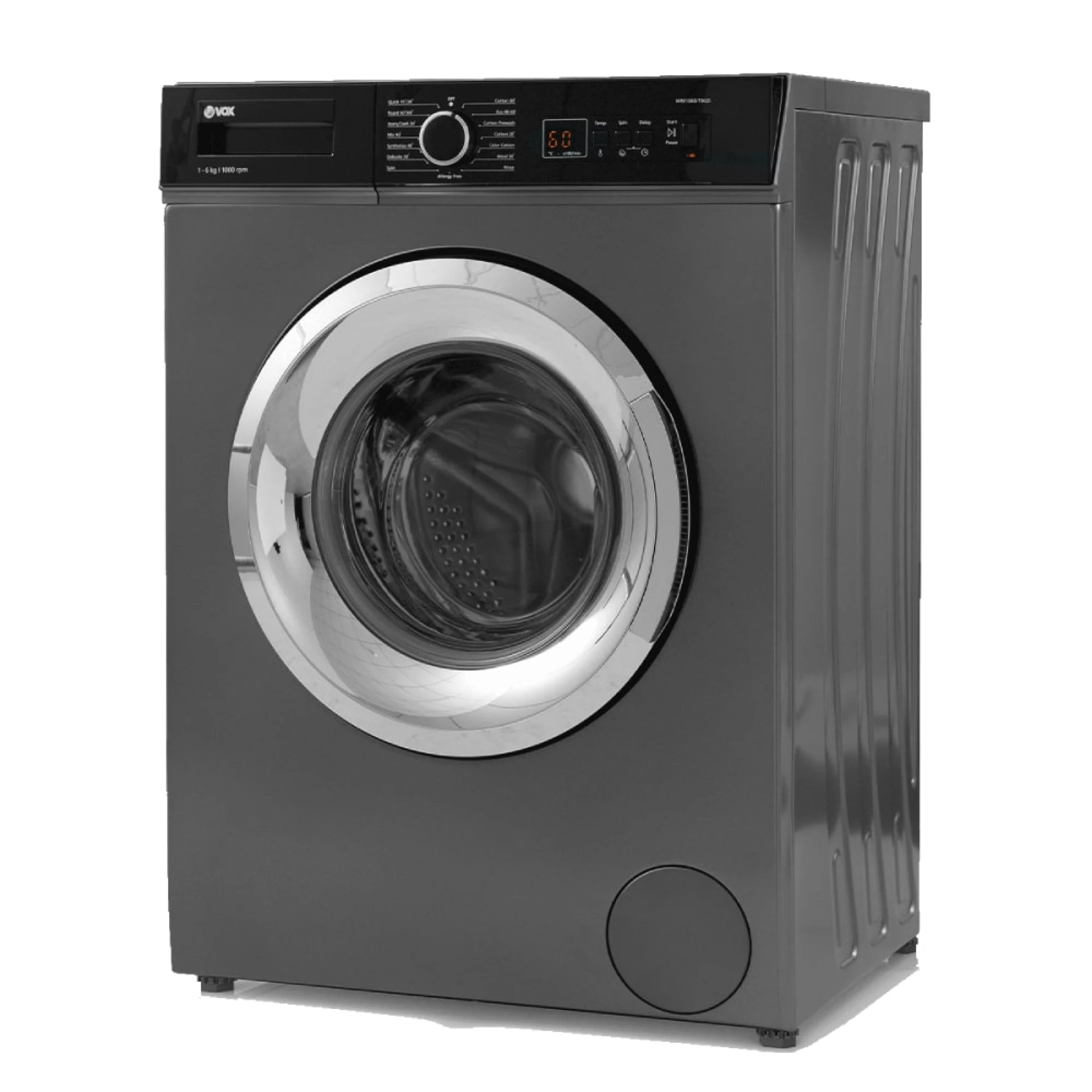 Vox Mašina za pranje veša WM1060T0GD 6 kg