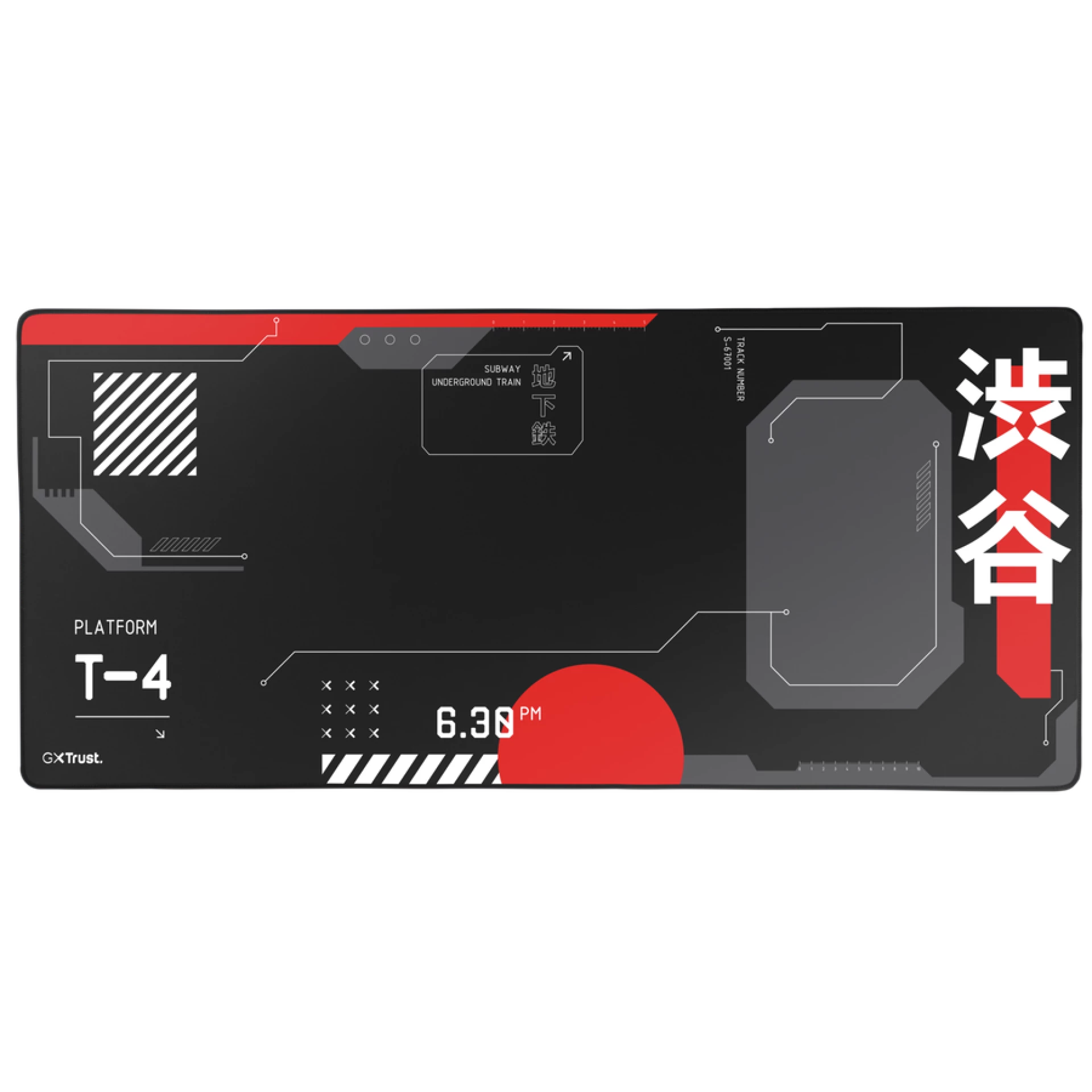 Trust Japan Bl XXL gaming podloga