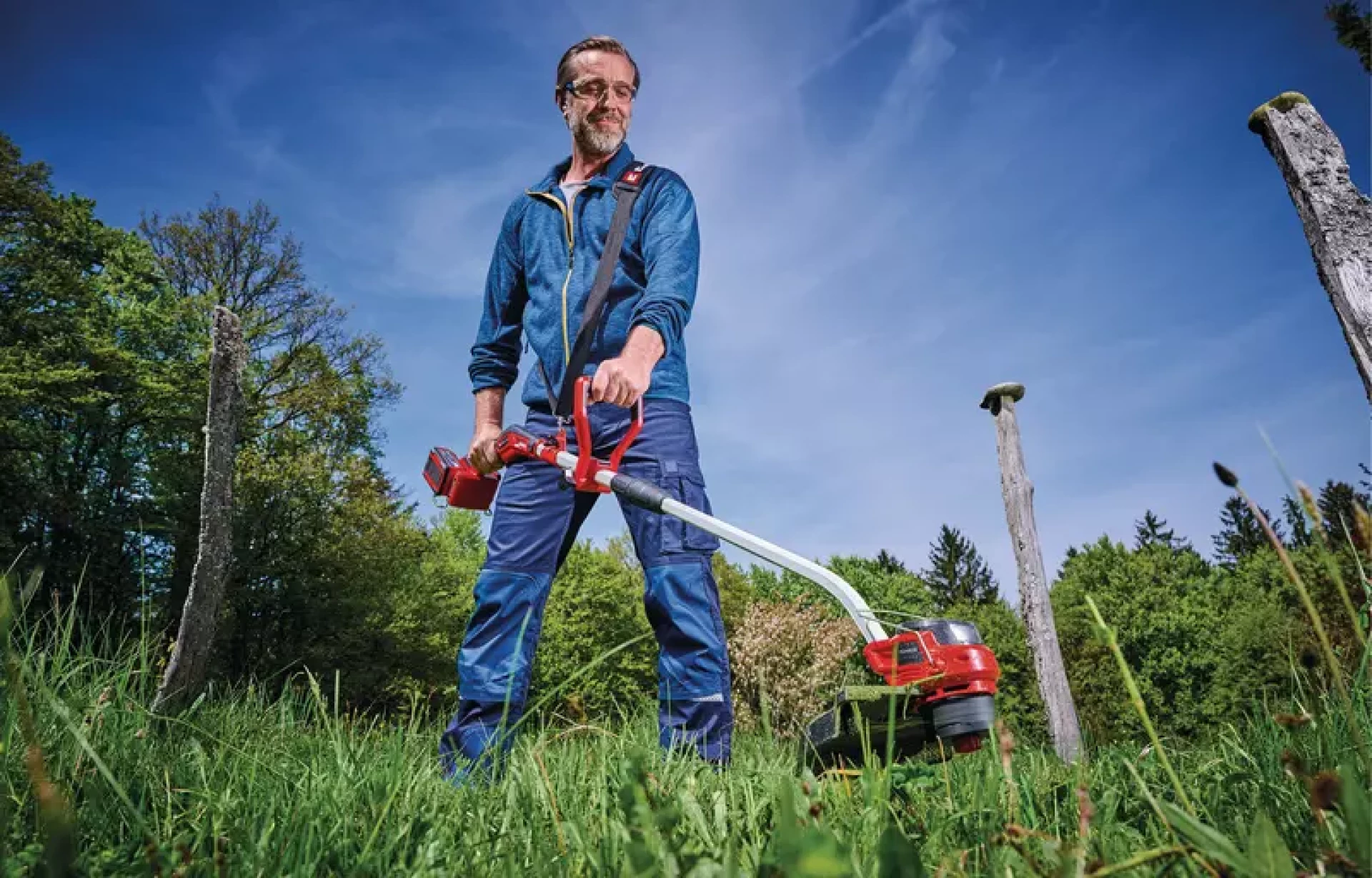 Einhell GP-CT 36/35 Li BL-Solo Akumulatorski trimer za travu