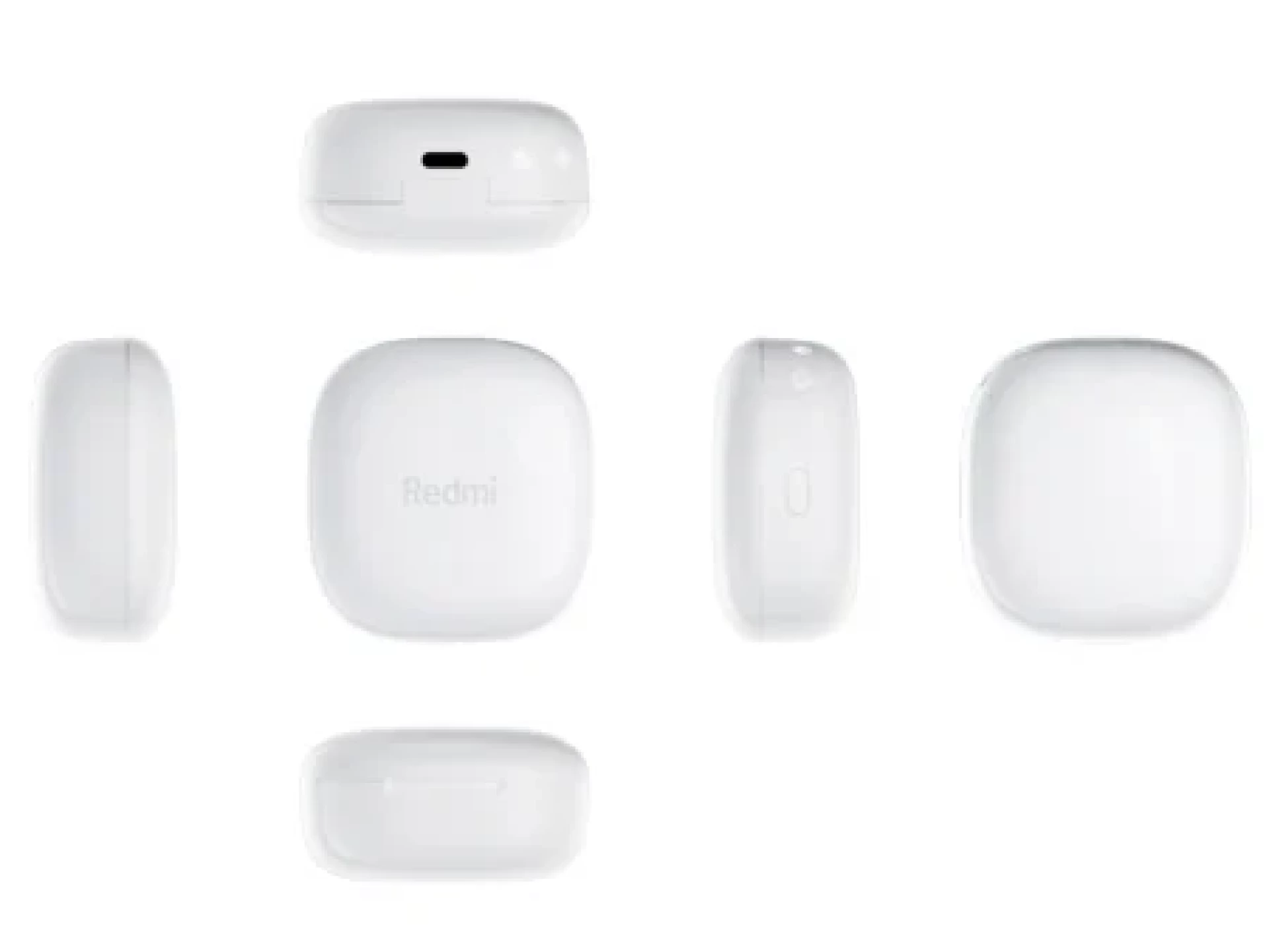 Xiaomi Redmi Buds 6 Play bele bežične slušalice