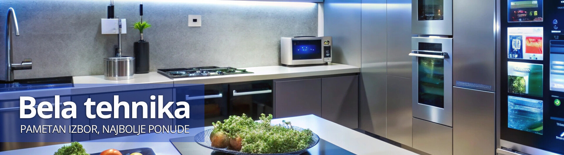 Bela tehnika- Temelj savremenog doma.